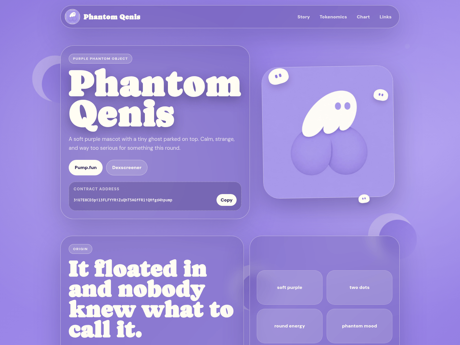 Screenshot of phantomqenis.co