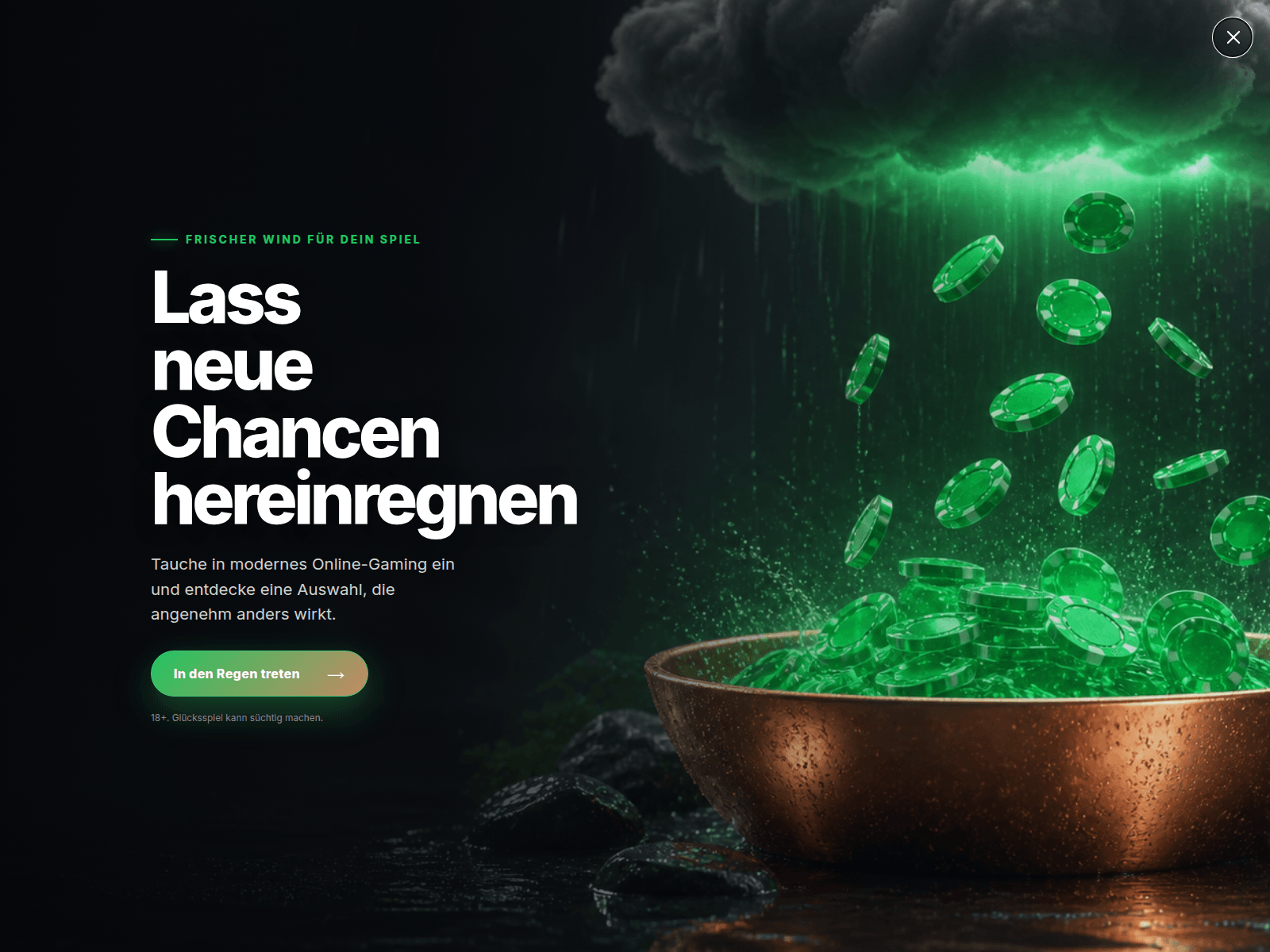 Screenshot of de-rainbetcasino.com