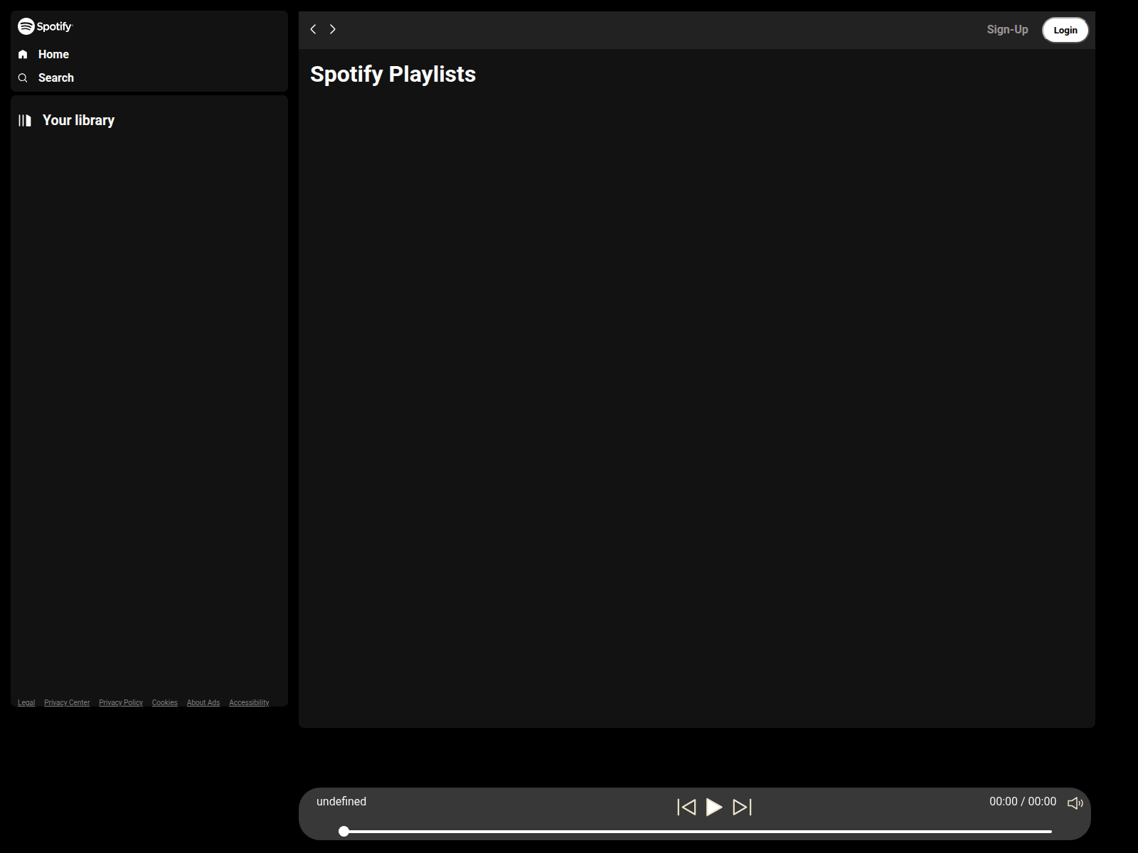 Screenshot of m-tabish01.github.io