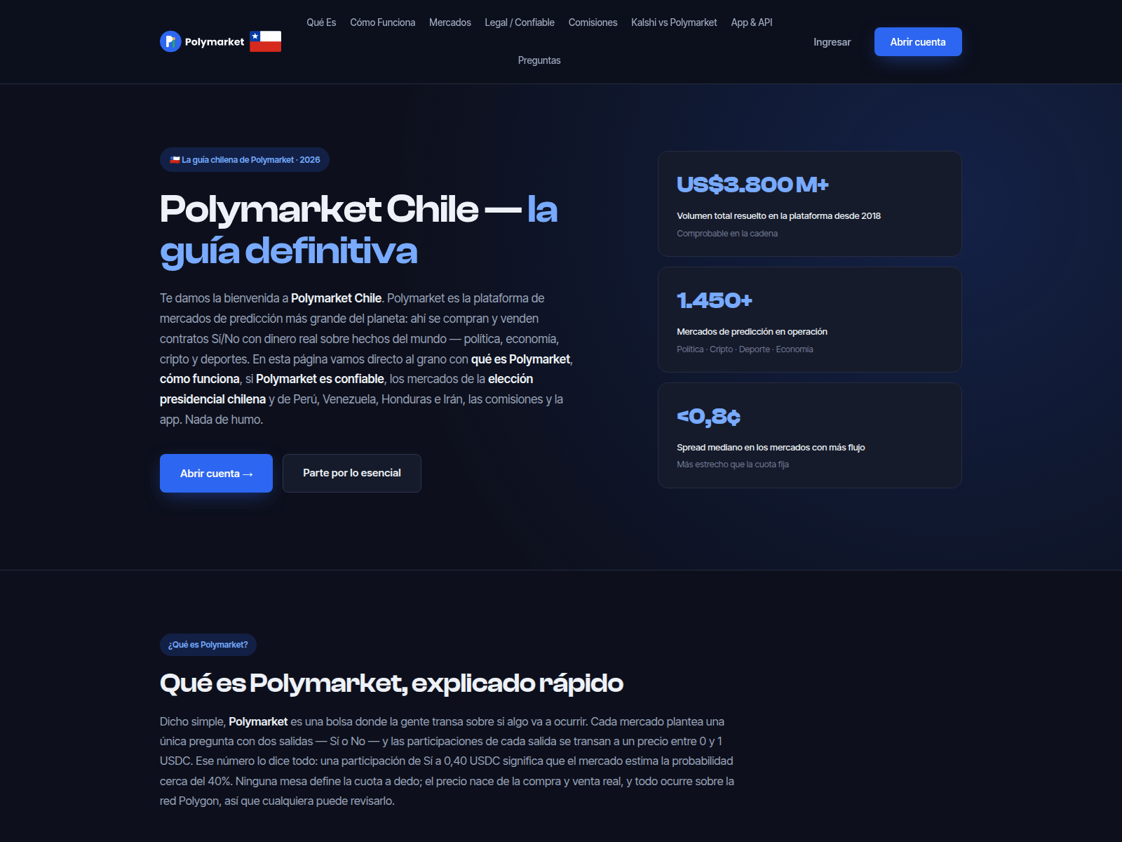 [Ekran görüntüsü] polymarket-cl.cl
