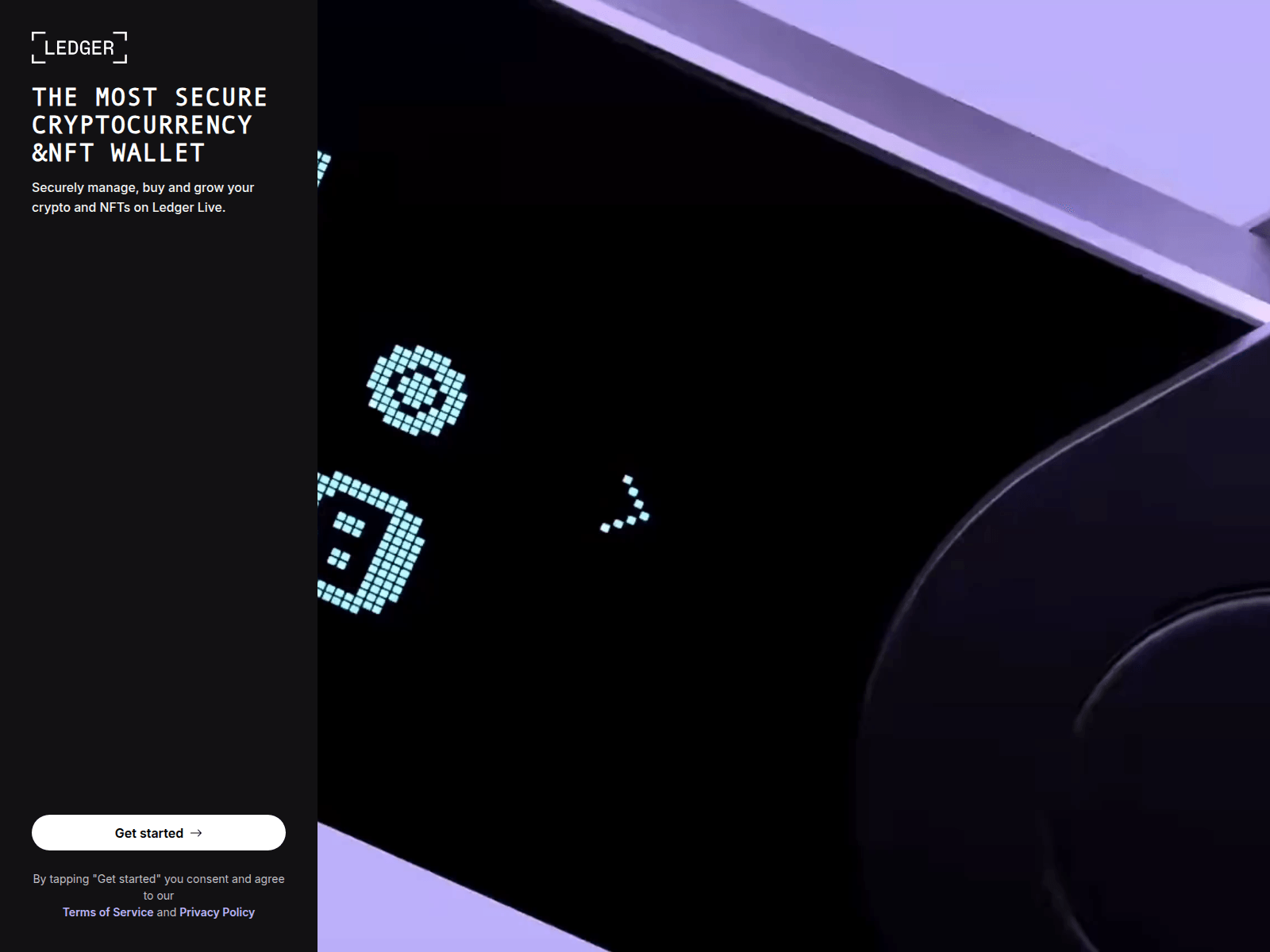 Screenshot of trezcr-live.com