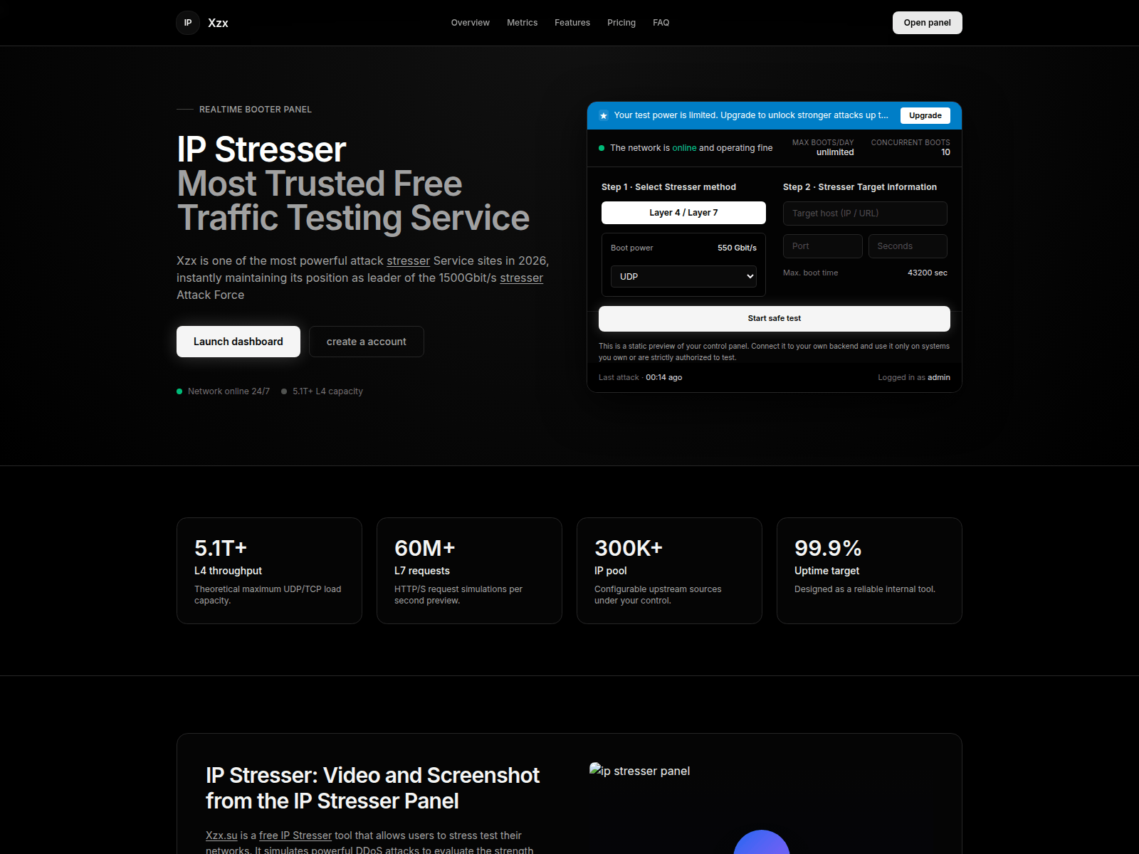 Screenshot of xzx.su