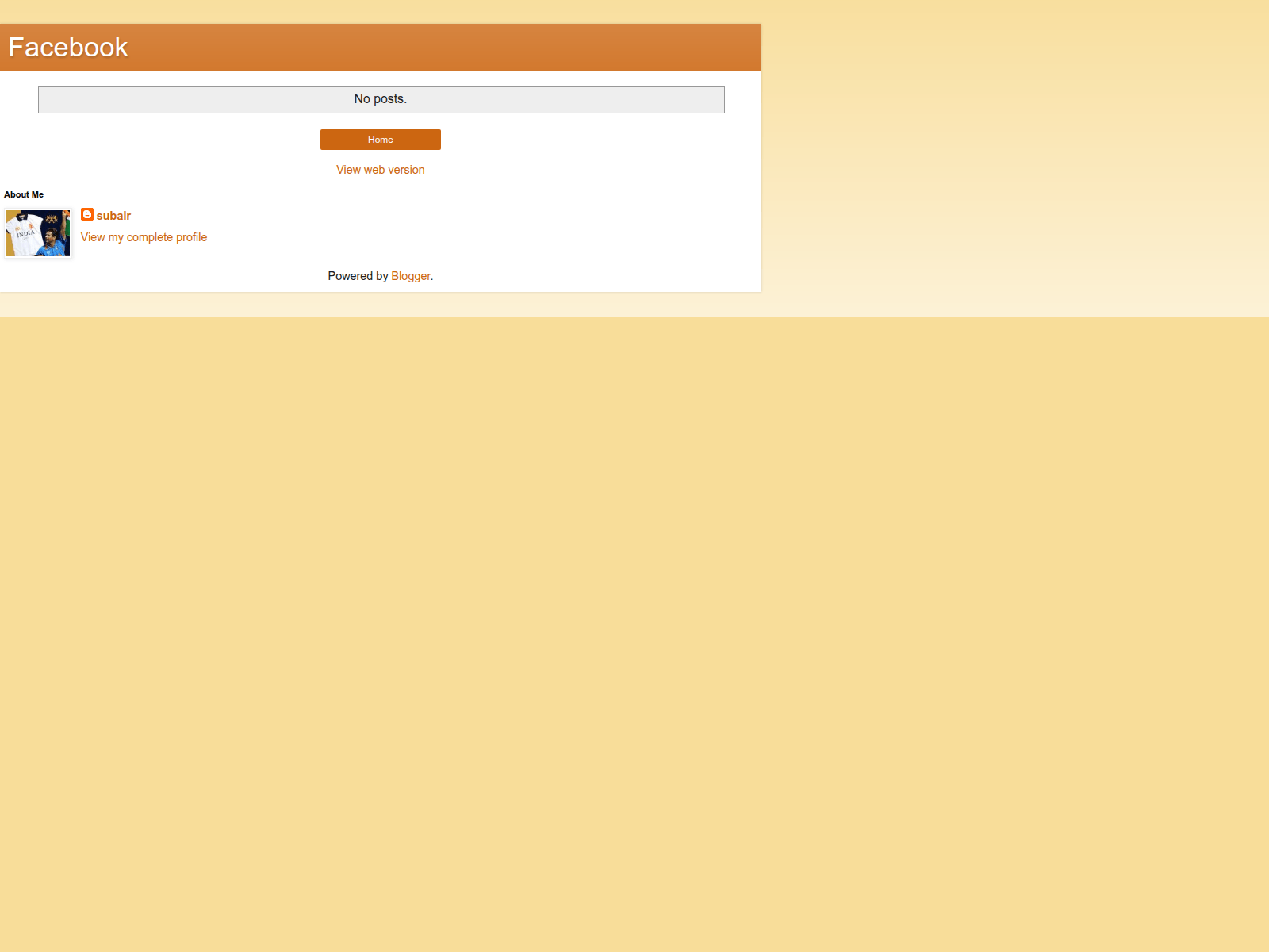 Screenshot of facebookuseraccount.blogspot.com