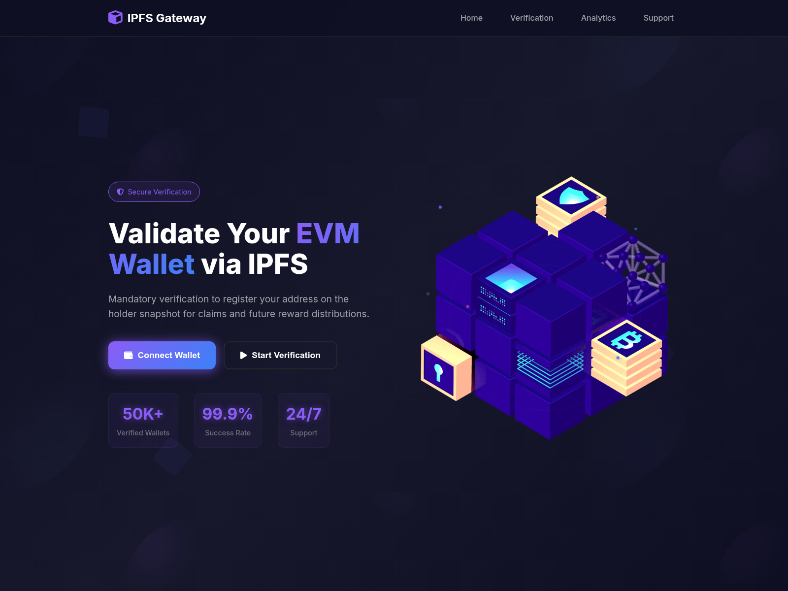 [Ekran görüntüsü] validate-via-ipfs.pages.dev
