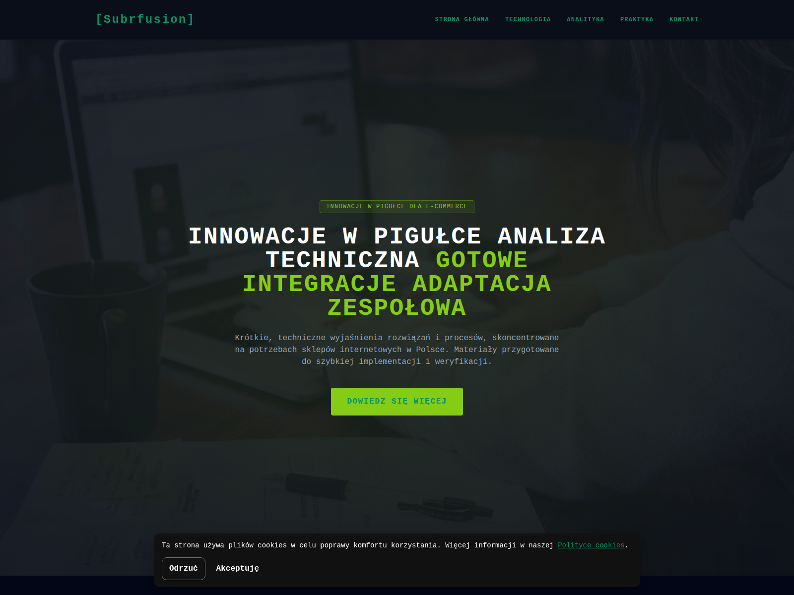 Screenshot of subrfusion.site