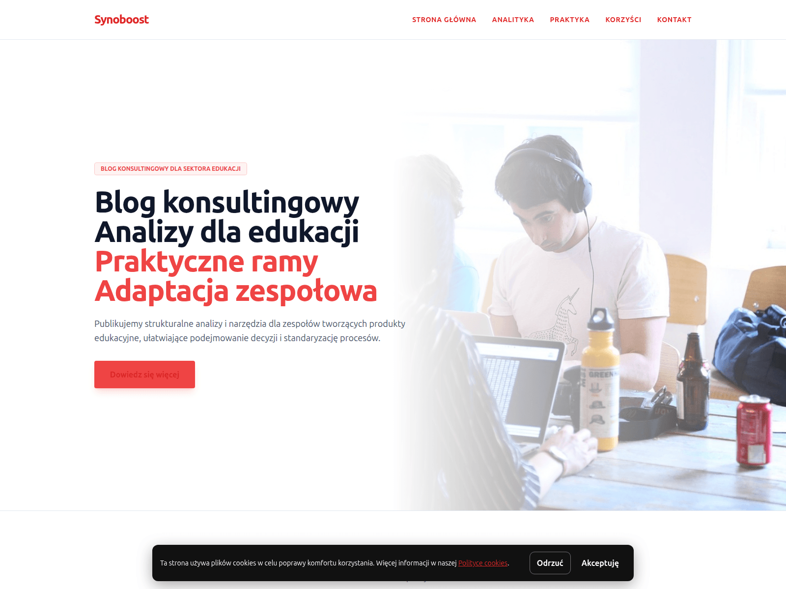Screenshot of synoboost.site