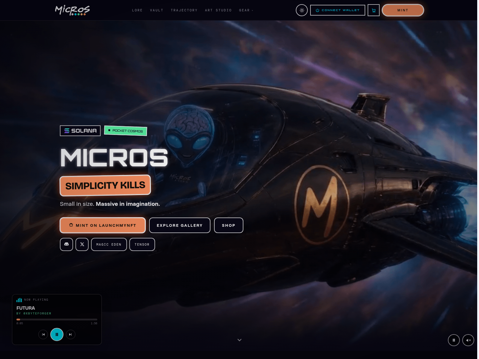 Screenshot of micros-arcade.pages.dev