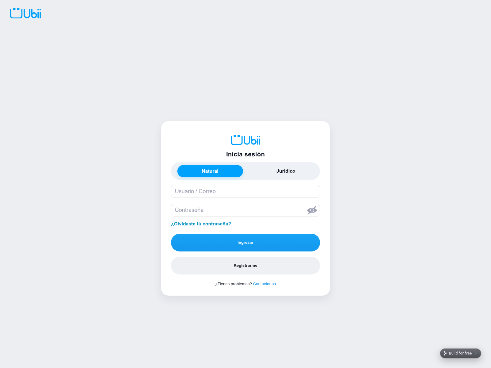 Screenshot of credito-prestamos-ubii--prestamosubii.replit.app