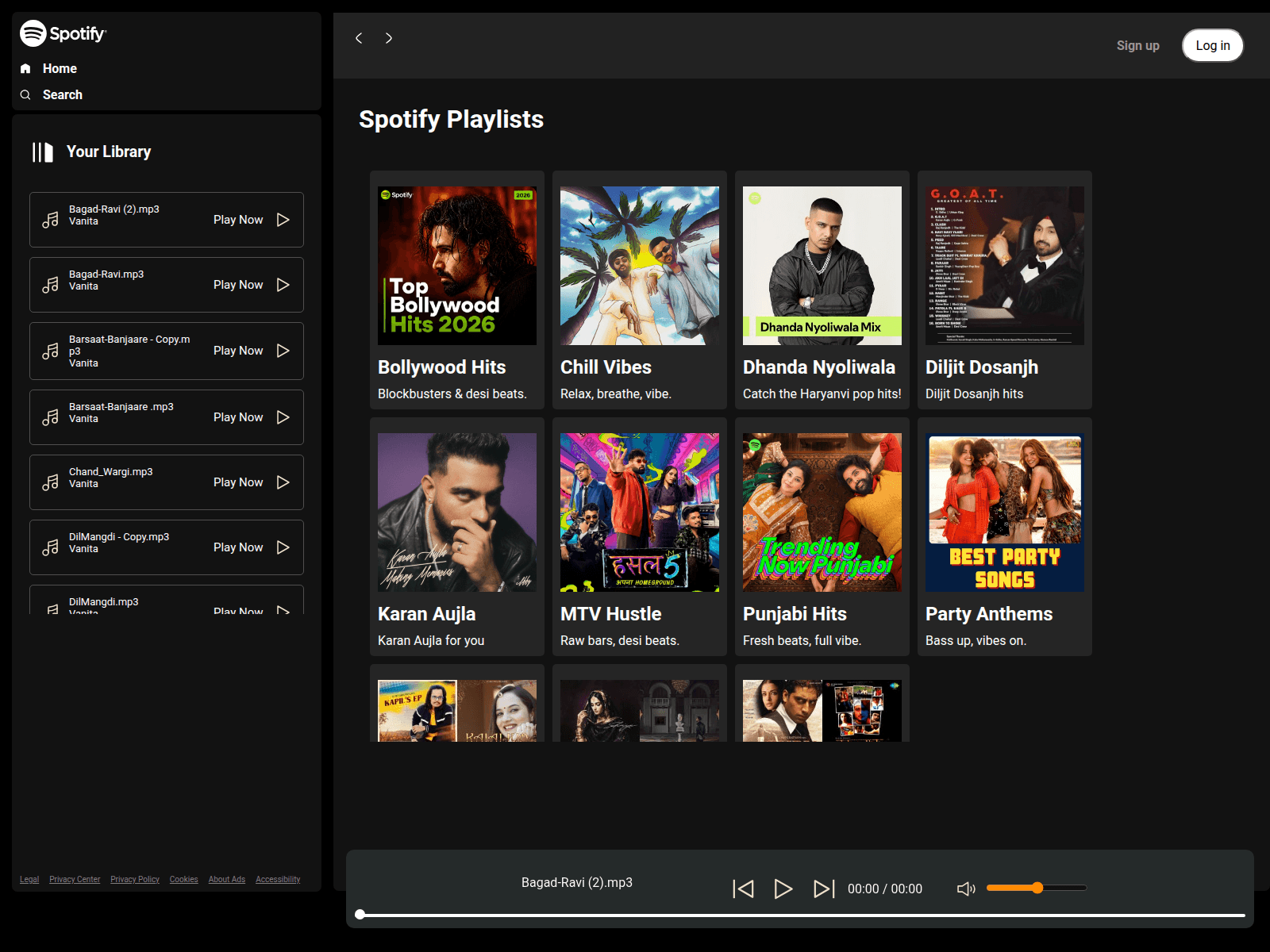 Screenshot of vanitasikhwal-214.github.io