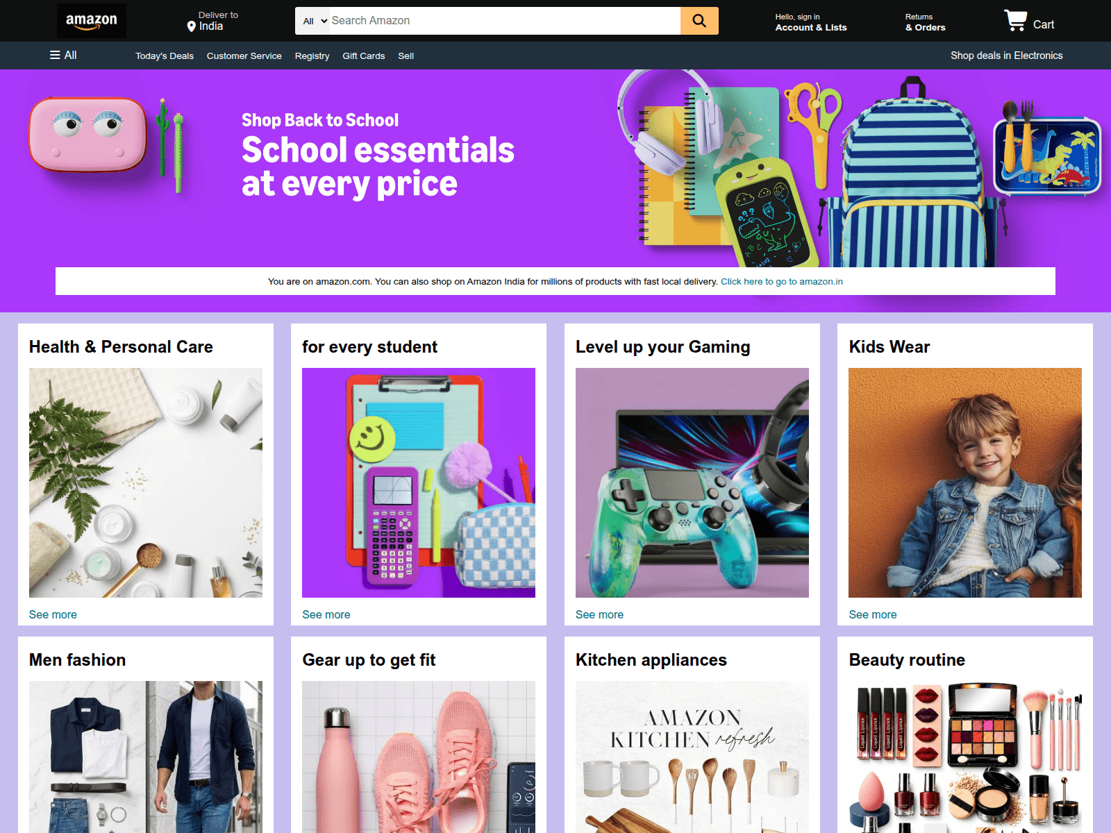 Screenshot of arpit-gzp.github.io