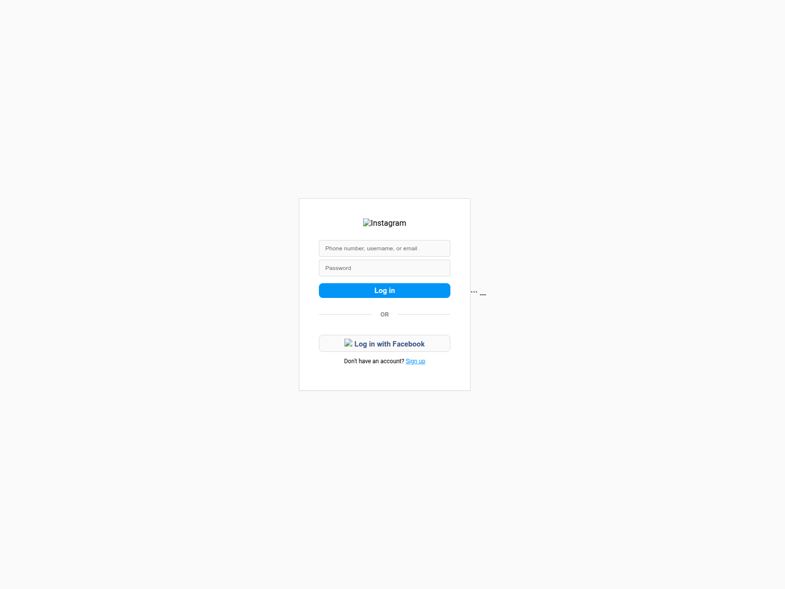 Screenshot of instagram-verify-your-identity.github.io