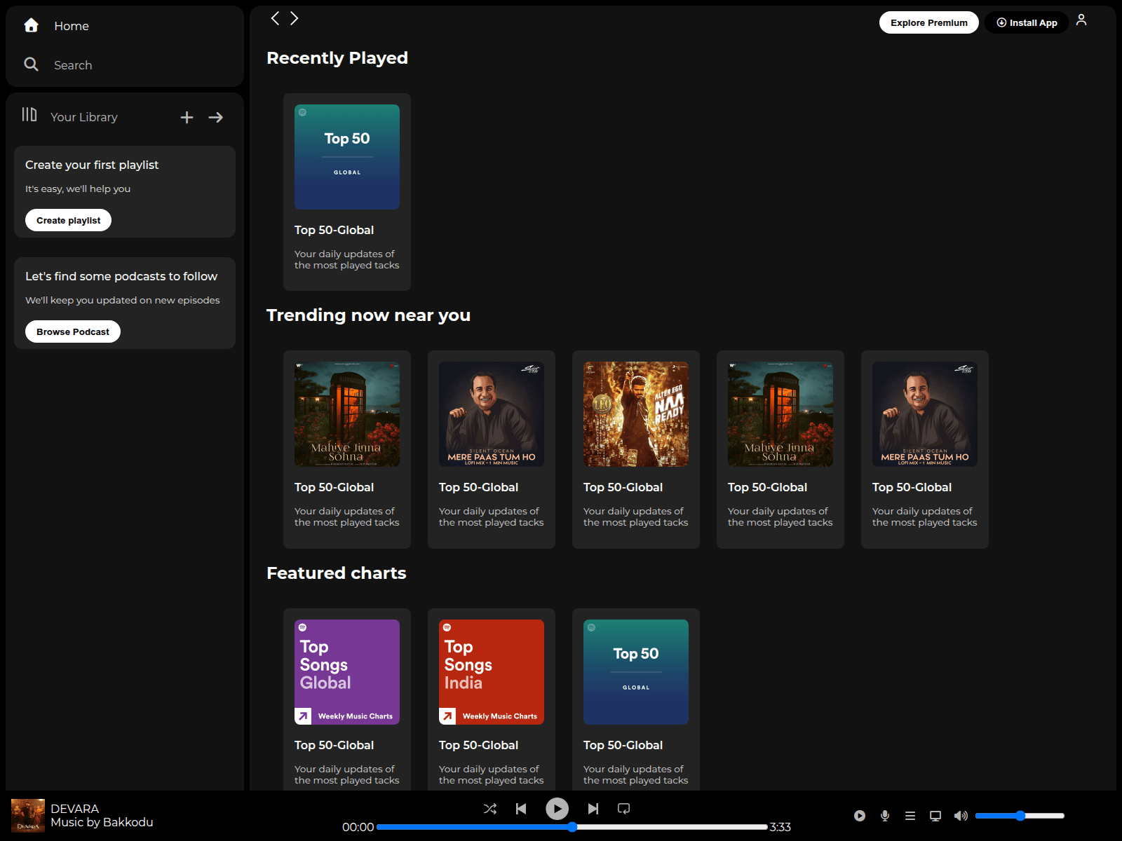 Screenshot of harshavardhan1432.github.io