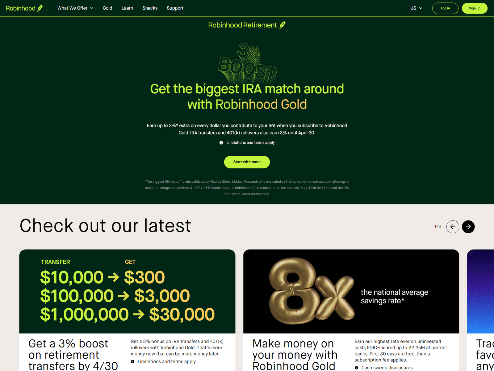 Screenshot of sso---secure-robinhood--coms.webflow.io