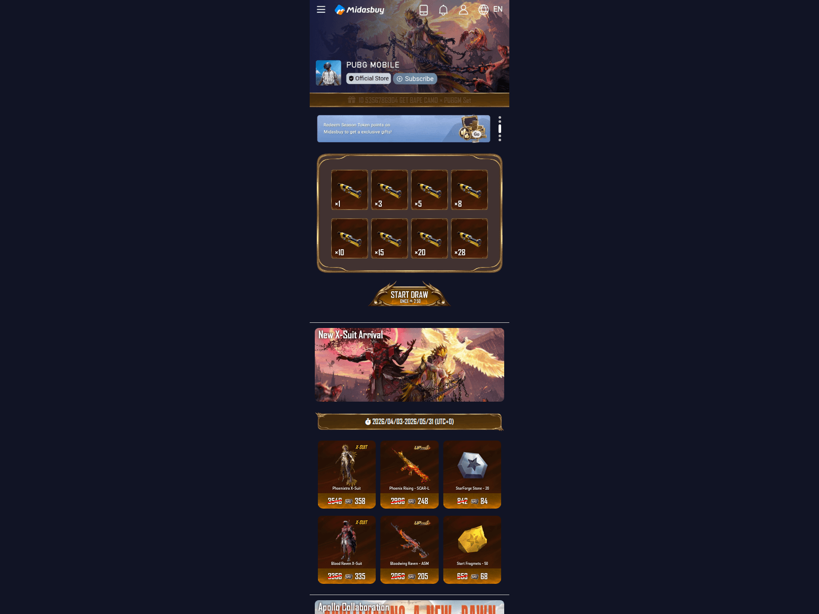 Screenshot of midasnews.mobileaccesx-events.com