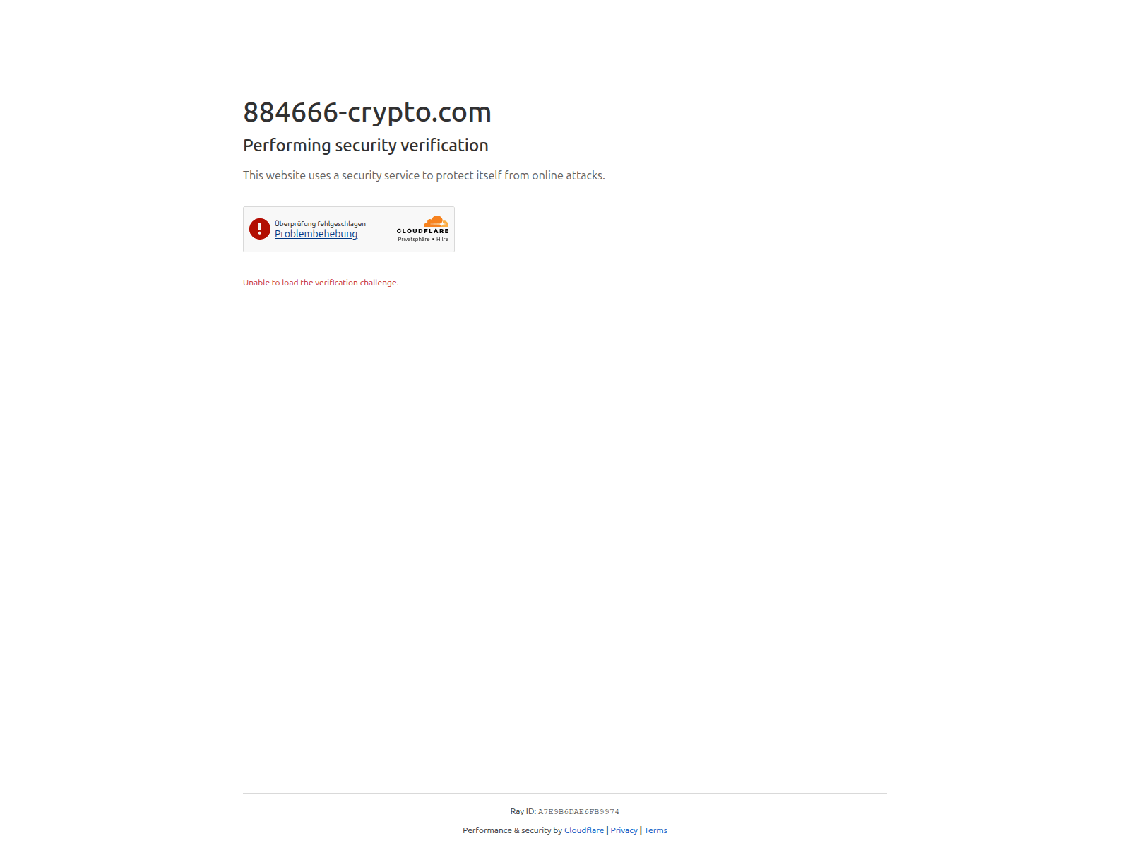 Captura de pantalla de 884666-crypto.com