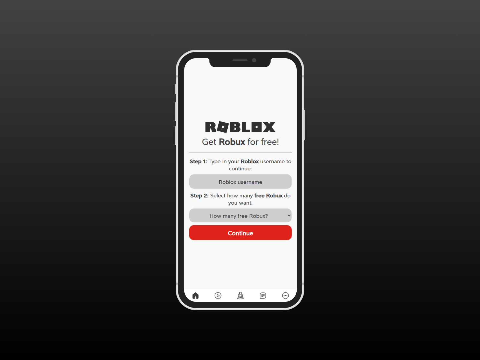 Screenshot of rblxhelper.co