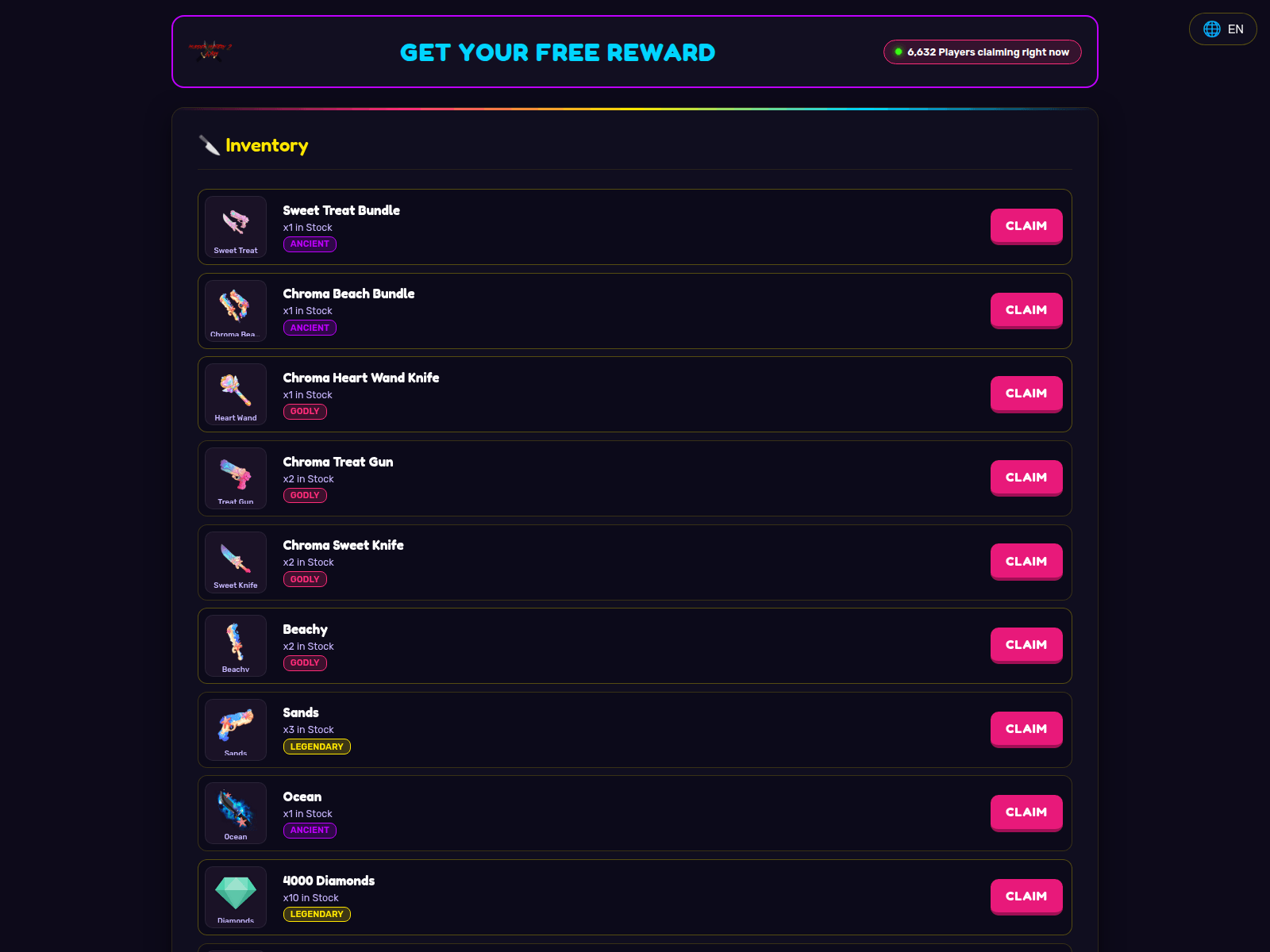 Screenshot of rblima.site