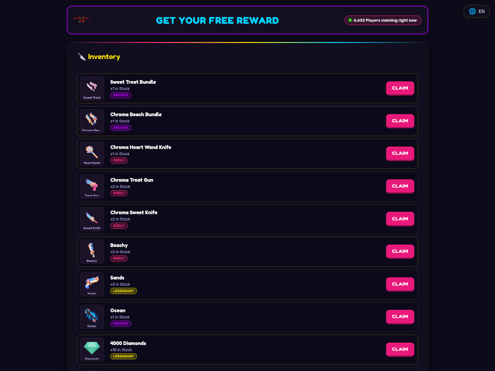 Screenshot of secretlokii.site