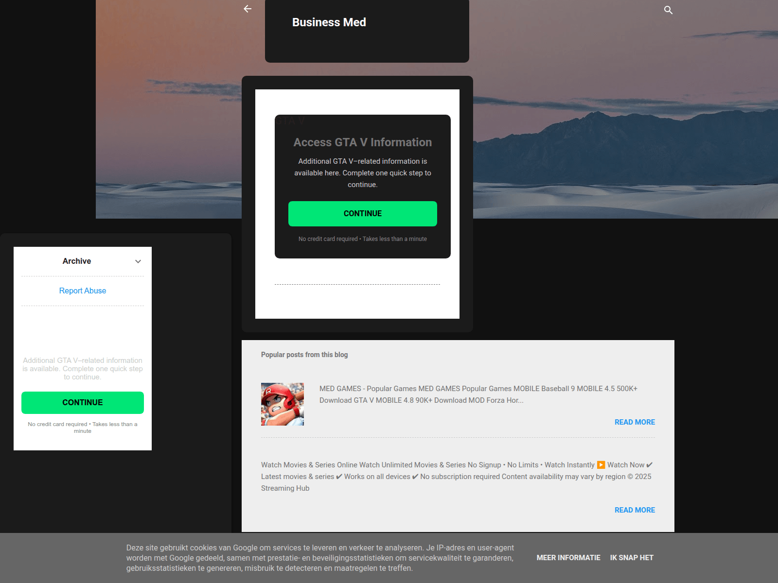 Screenshot of hamidvitx.blogspot.com