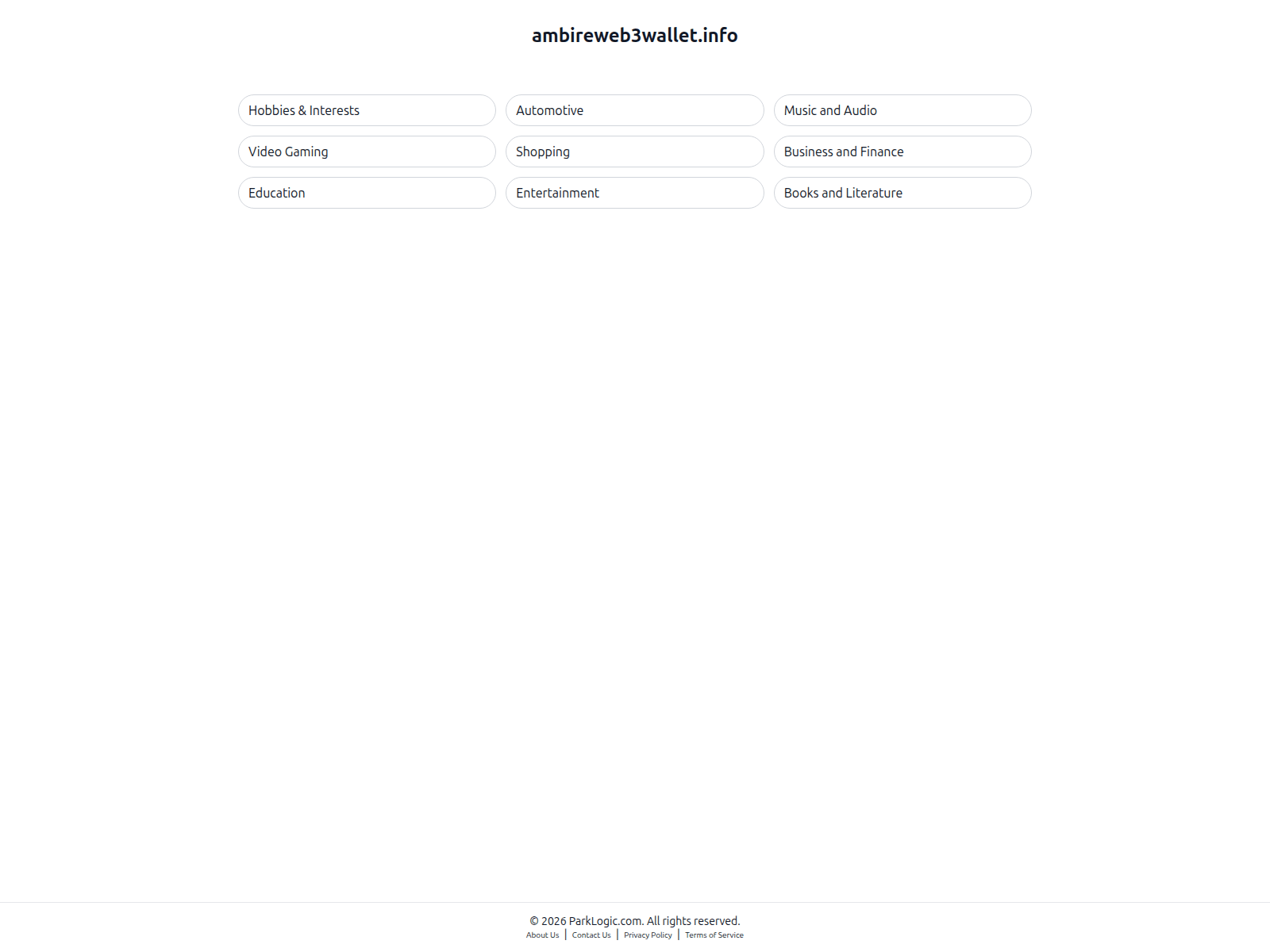 のスクリーンショット www.ambireweb3wallet.info