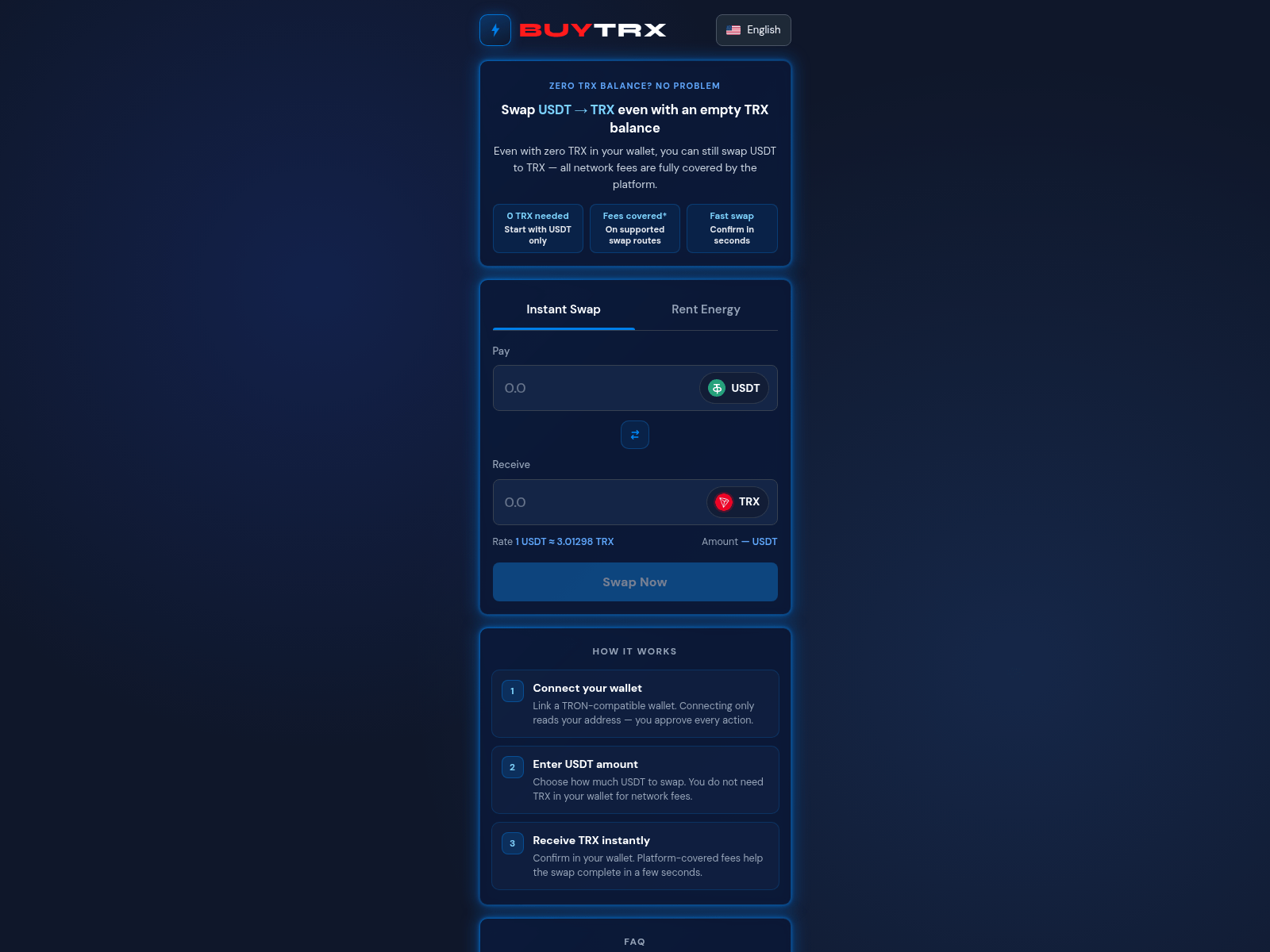 Screenshot of buy-trx.click