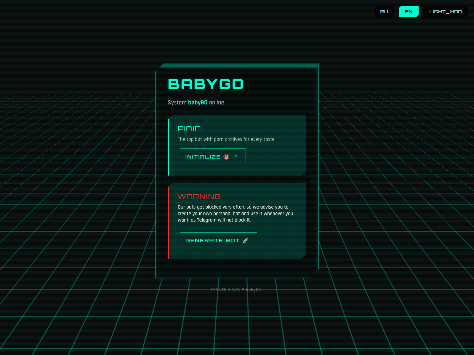 Screenshot of pididi.tel