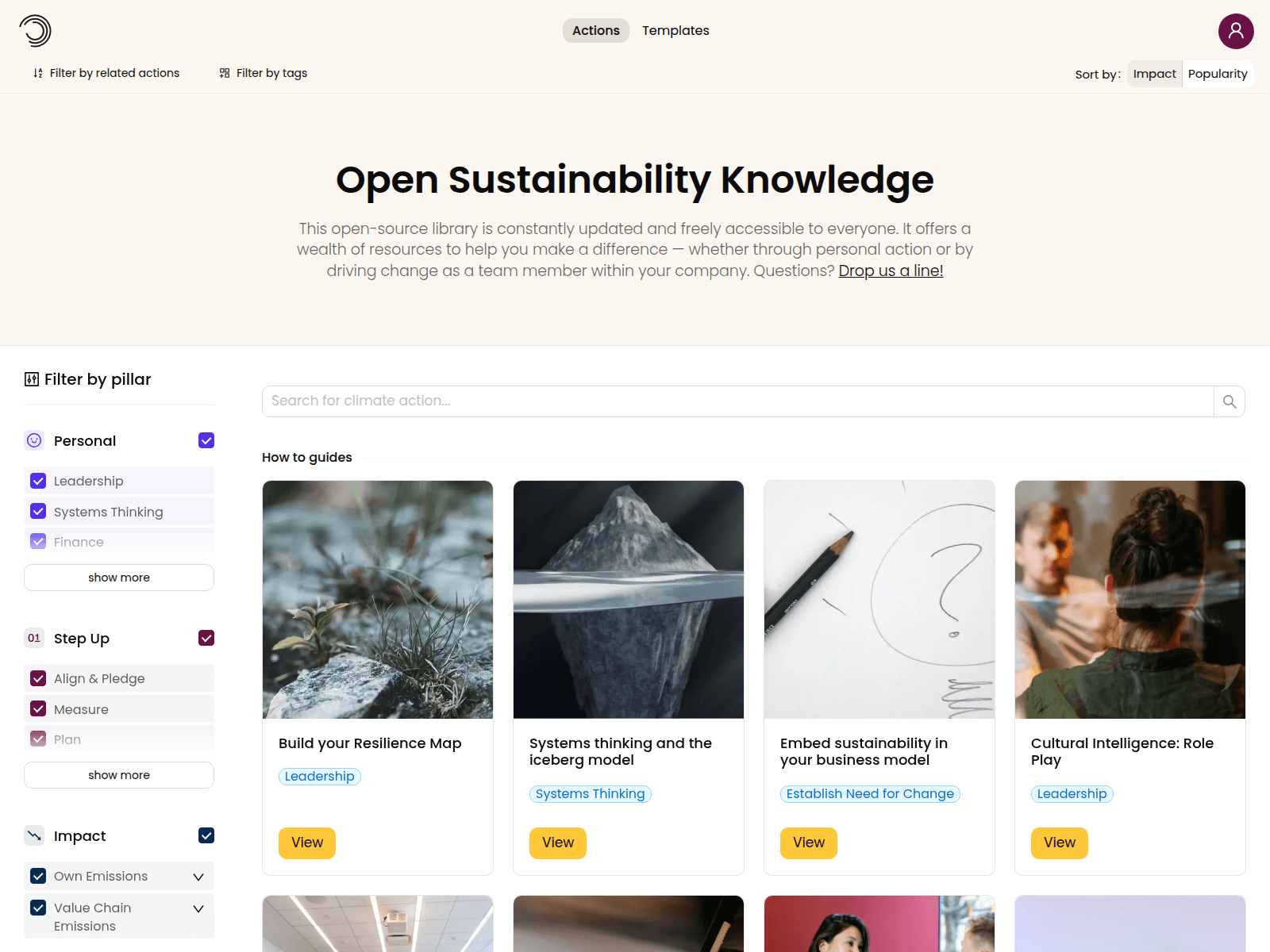 Screenshot of lfca.ngo