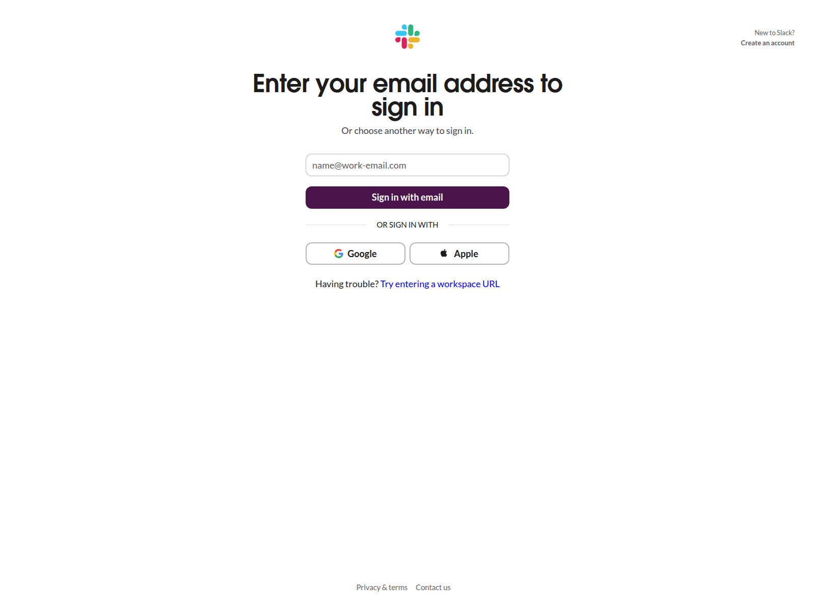 Screenshot of online-slack.site