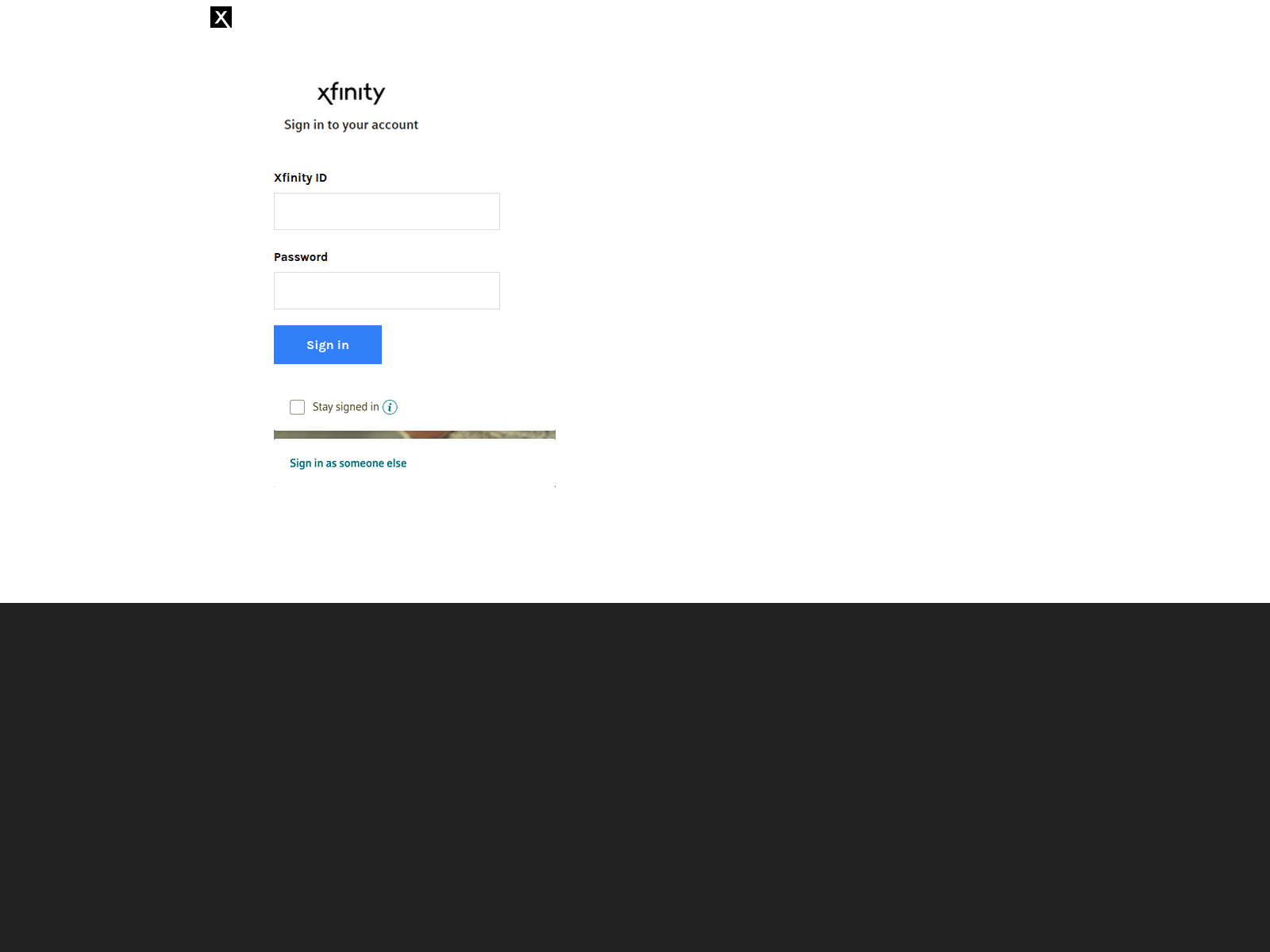 Screenshot of xfinittysignin.weebly.com