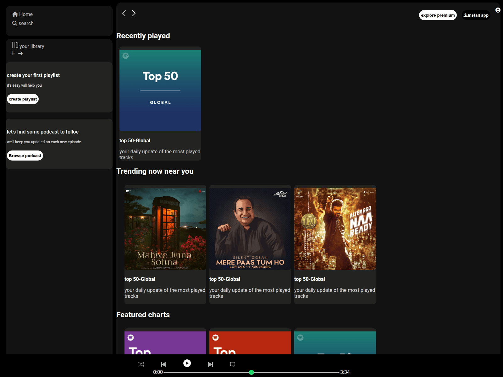 Screenshot of ayushsharma2302.github.io