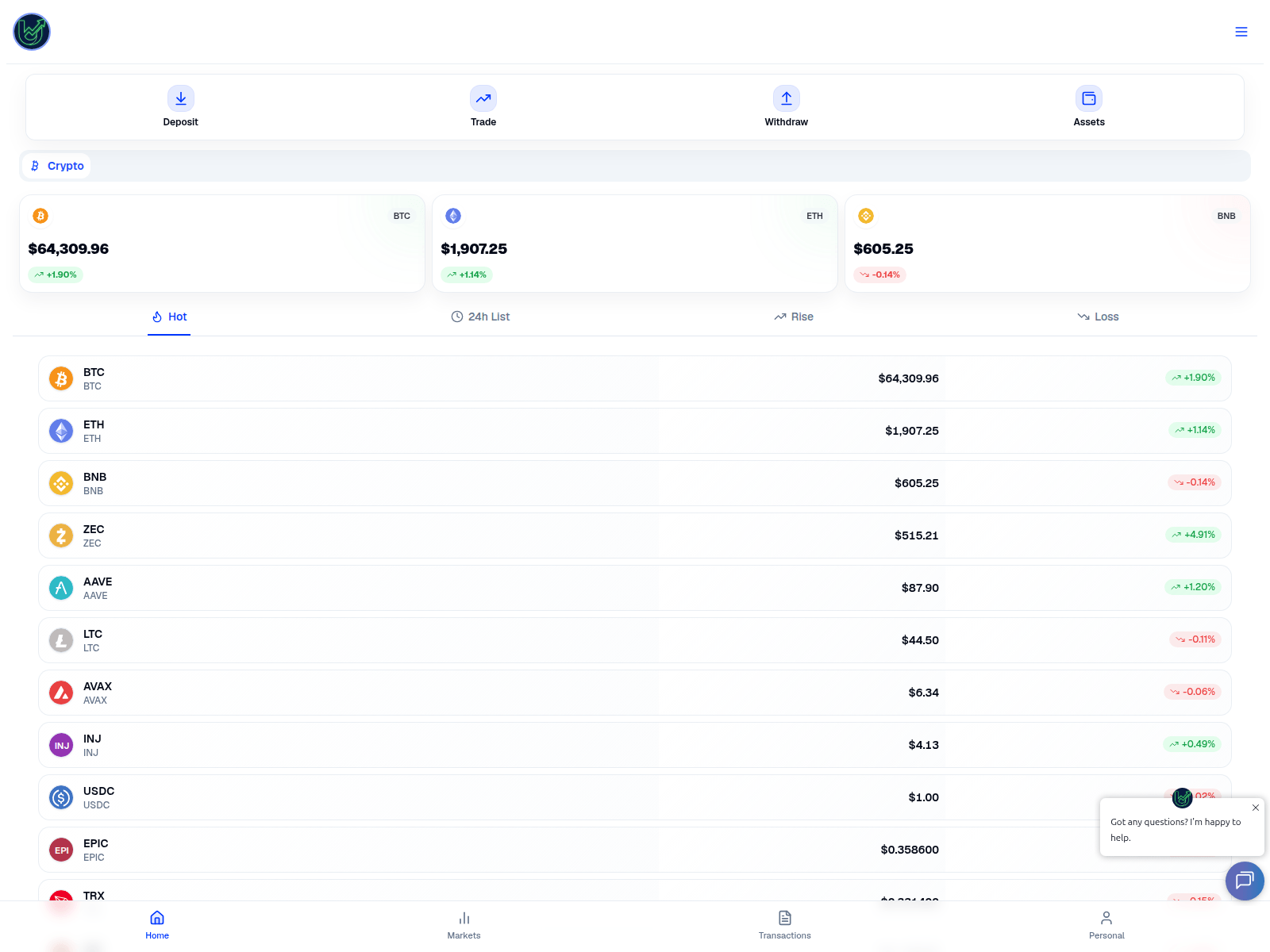 Screenshot of upholdtrading.cloud