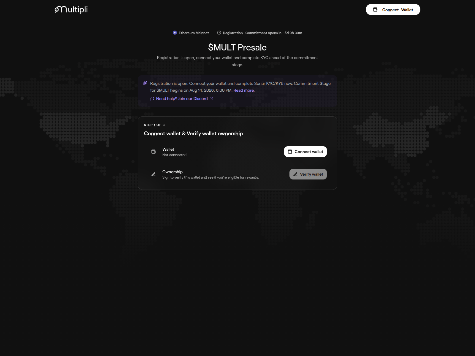 Screenshot of multiplifoundation.net