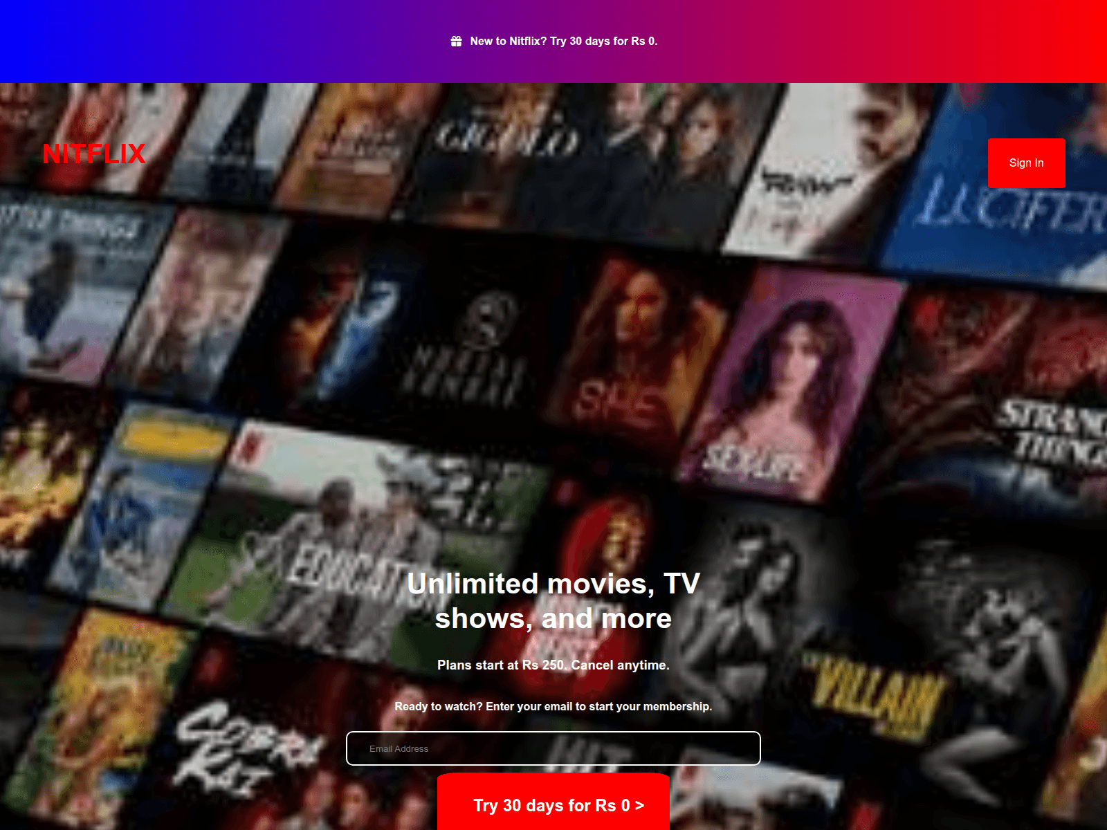 Screenshot of lubnamaryam531.github.io