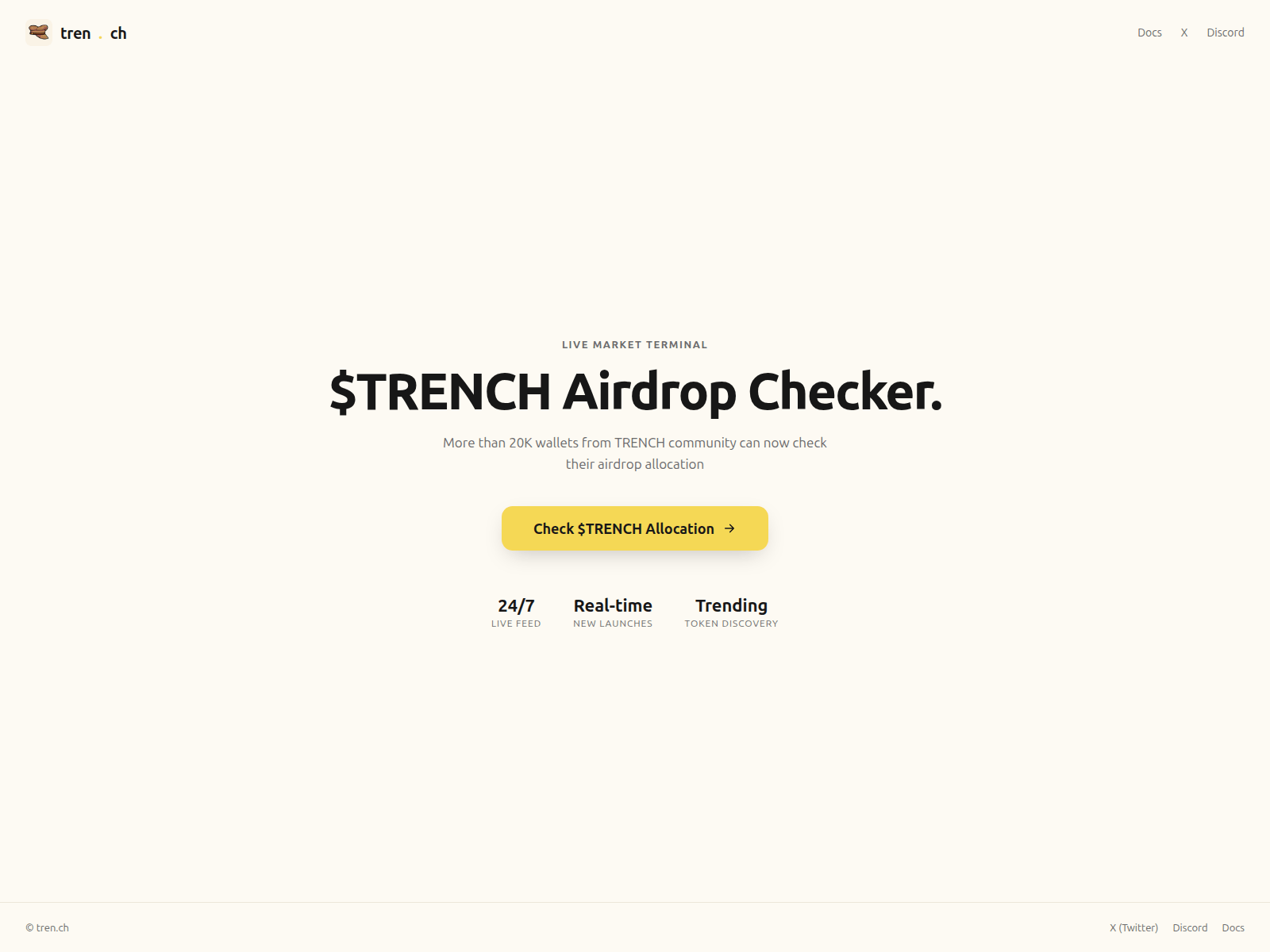 Screenshot of allocation-trenches.com
