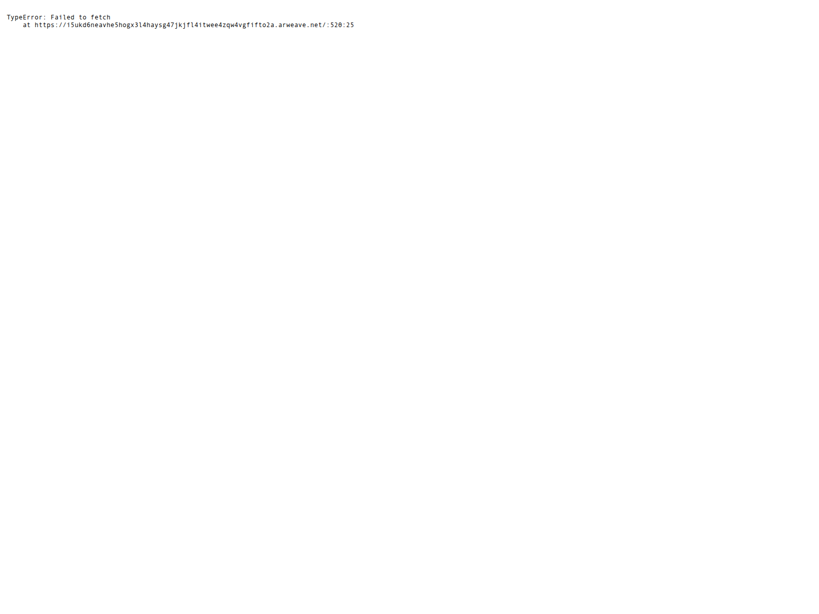 Screenshot of i5ukd6neavhe5hogx3l4haysg47jkjfl4itwee4zqw4vgfifto2a.arweave.net