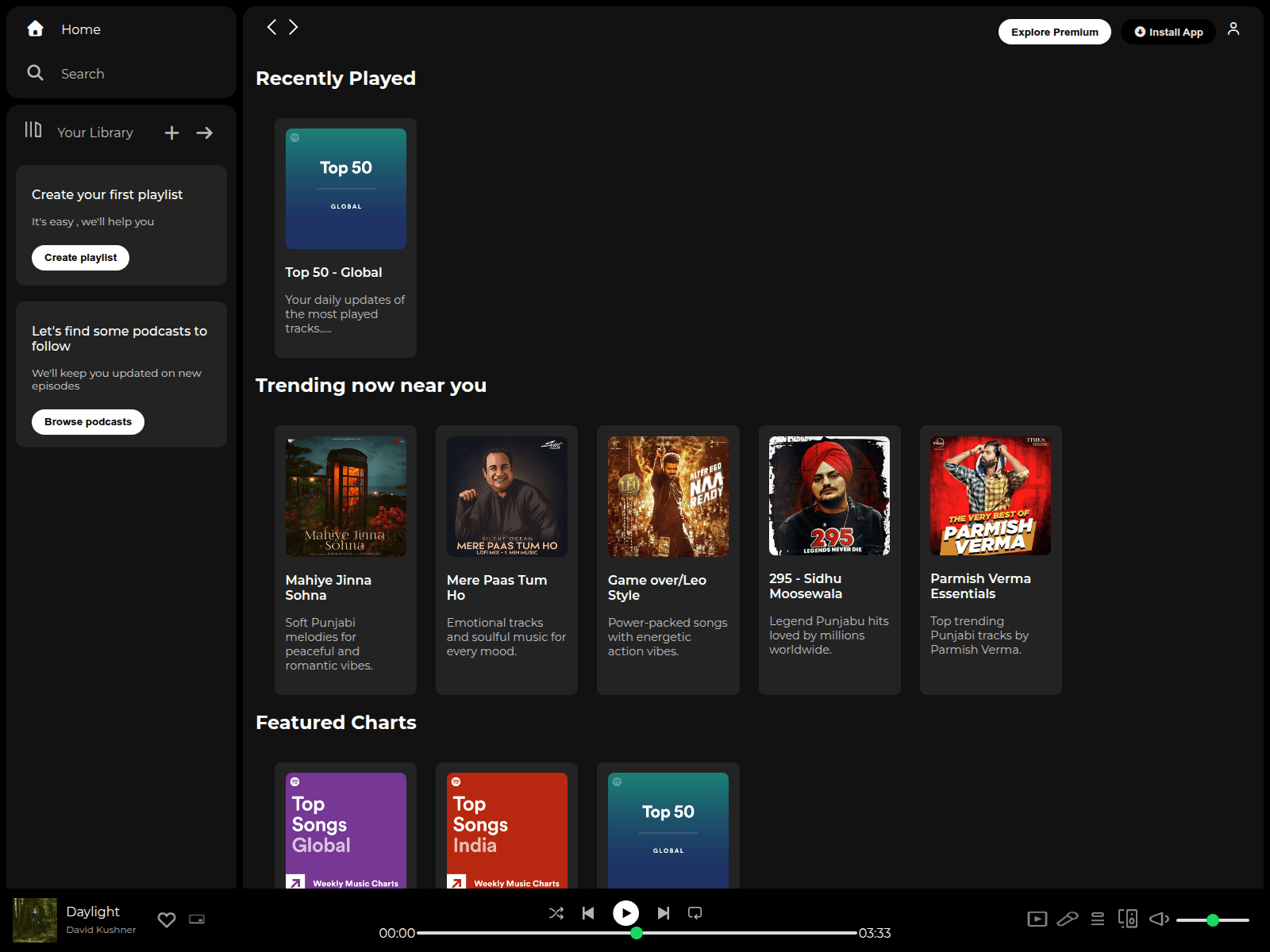 Screenshot of gagandeep-singh19.github.io