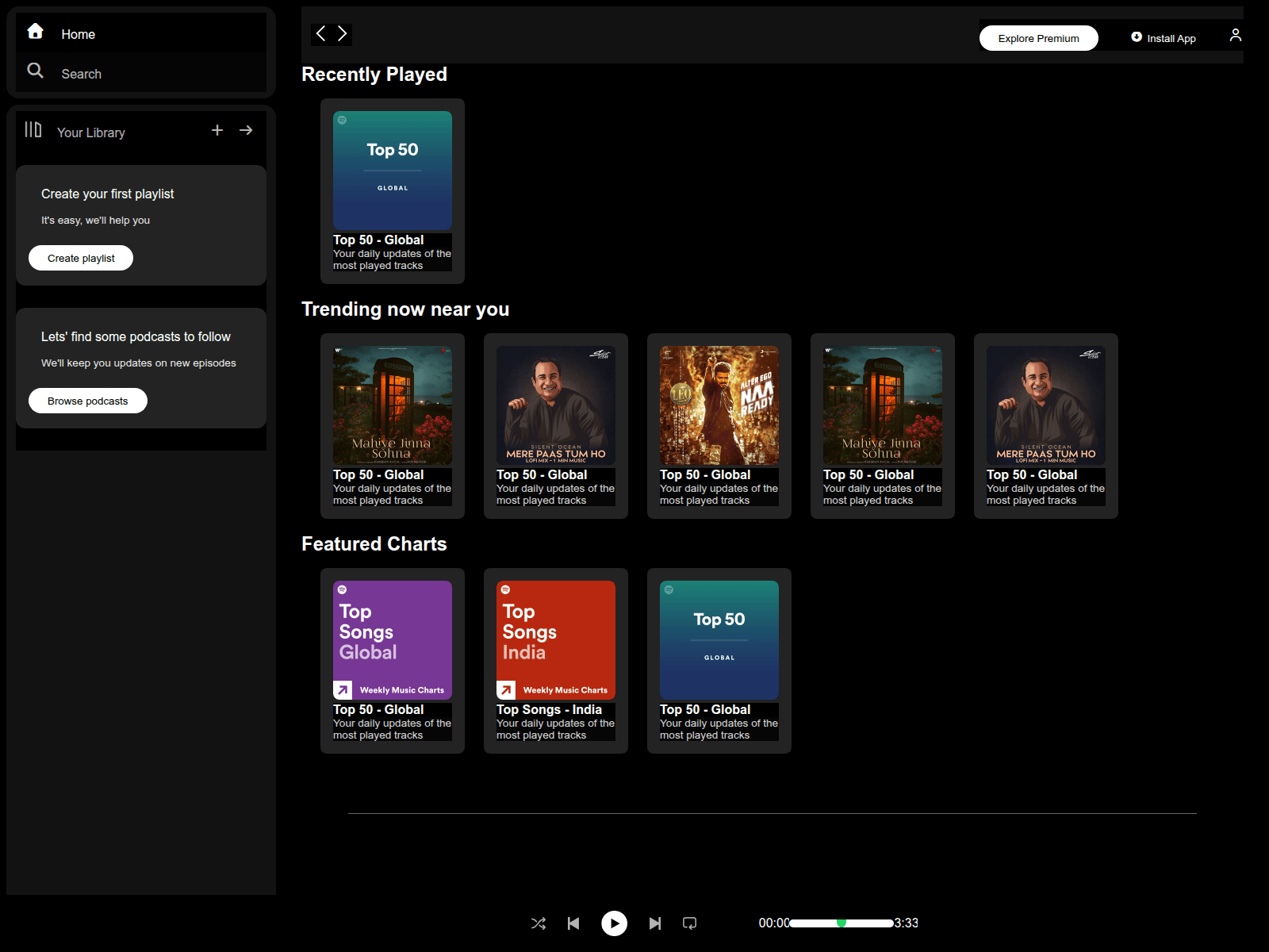 Screenshot of jagratirathore.github.io