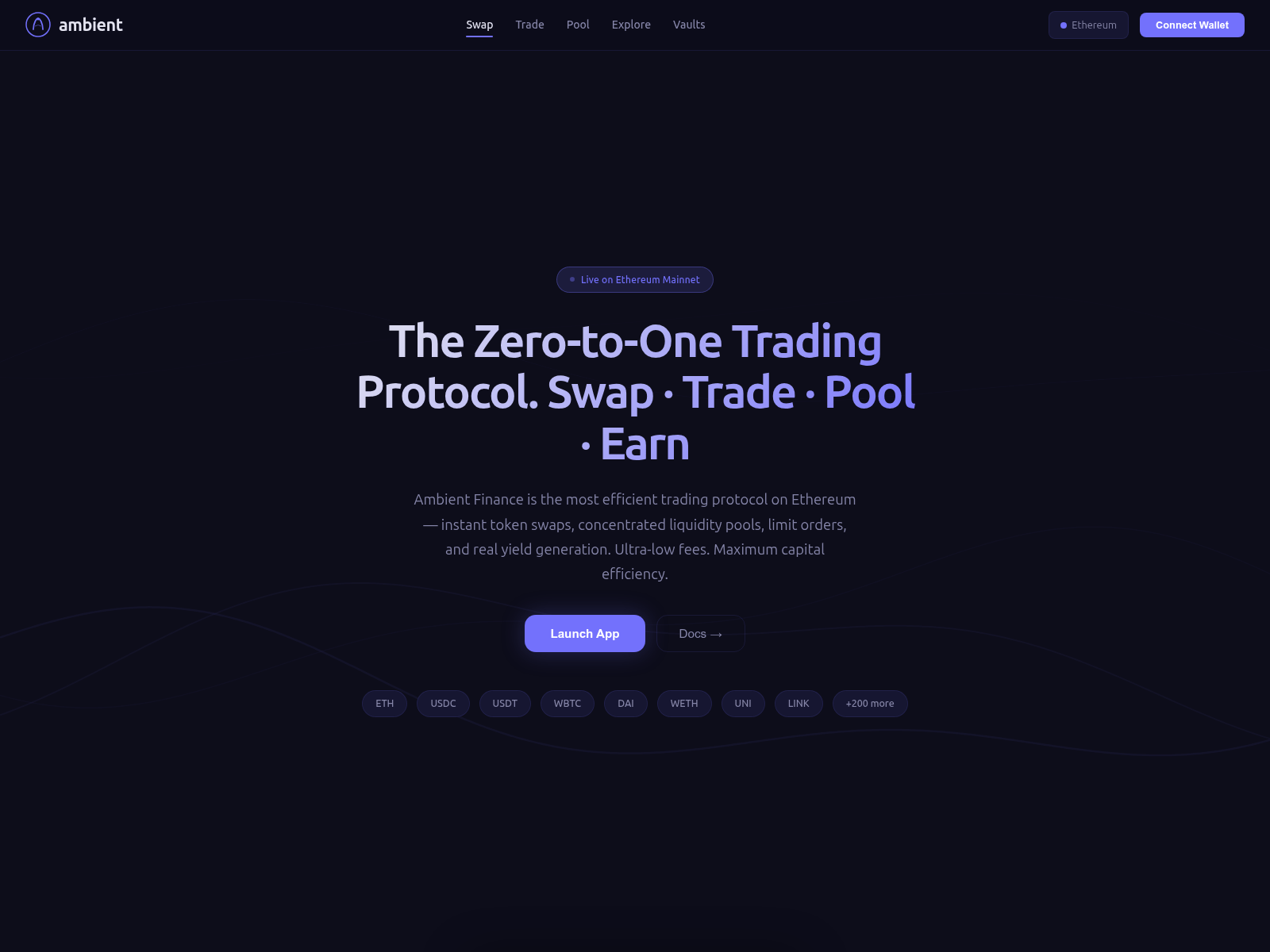 Screenshot of finance-ambient.com