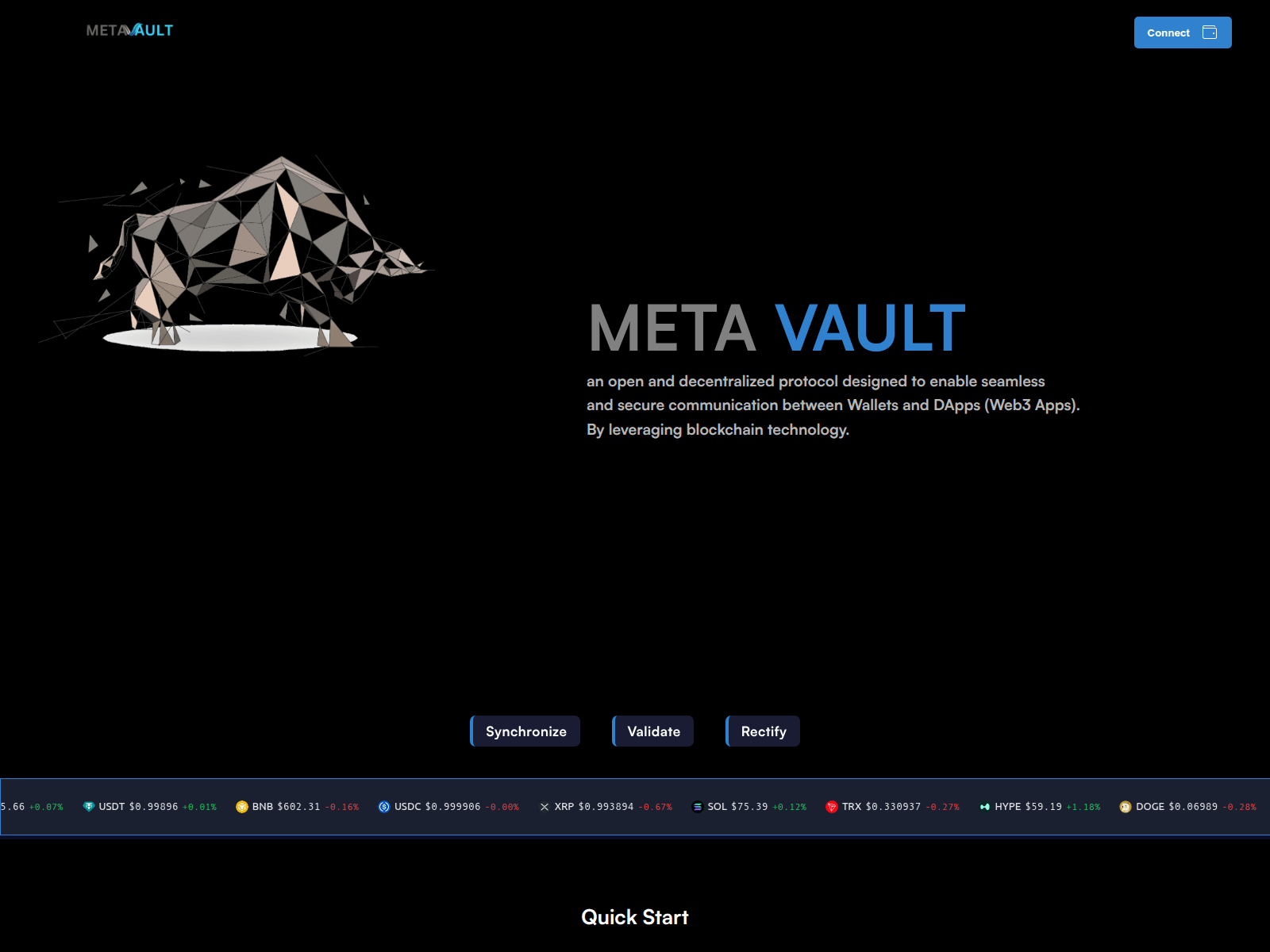 Screenshot of metabugresolve.pages.dev