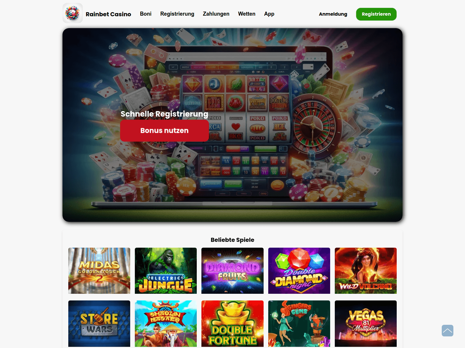 [Ekran görüntüsü] rainbet-casino-online24.de