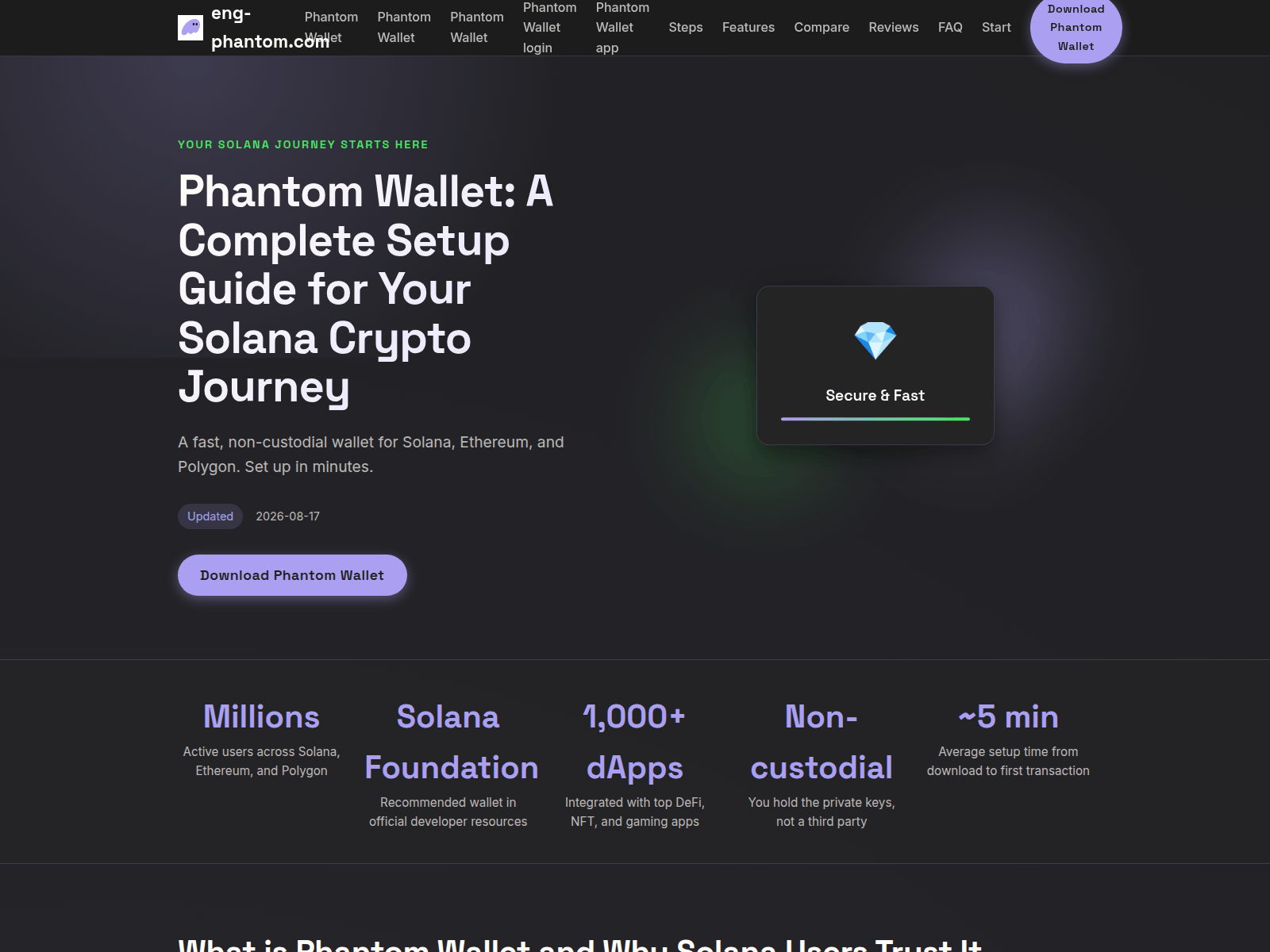 Screenshot of eng-phantom.com