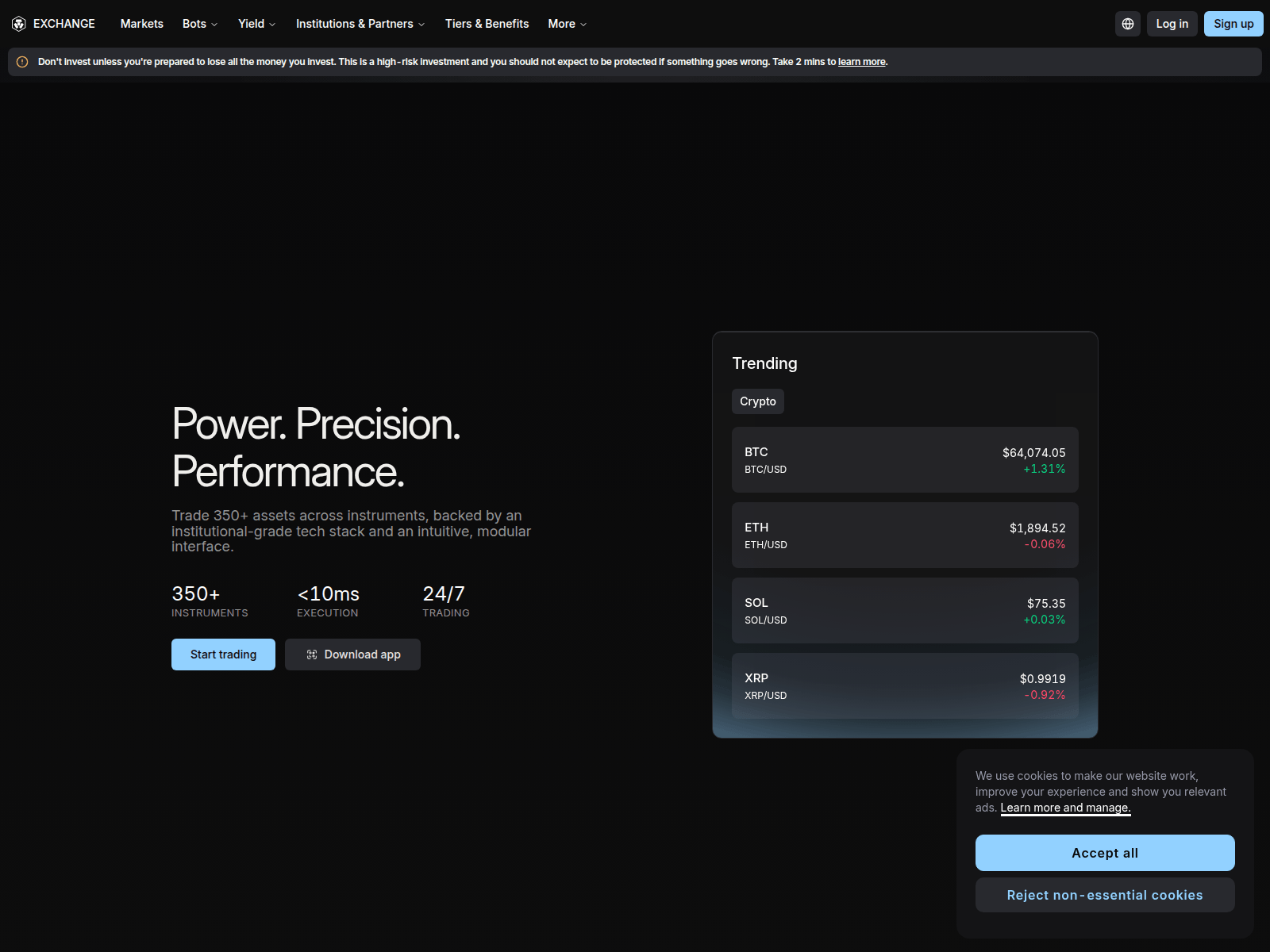 Screenshot of 52353-crypto.com