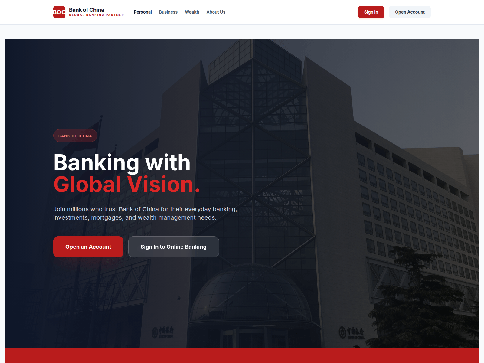 Screenshot of thefcb.xyz