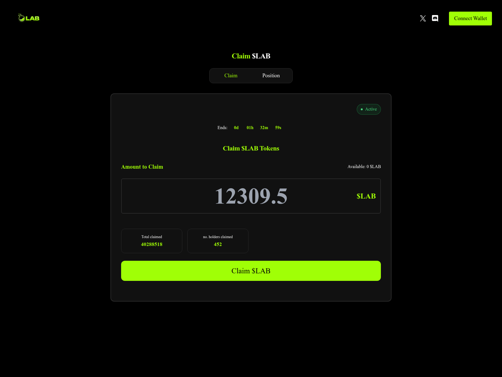 Screenshot of claimslab.pro