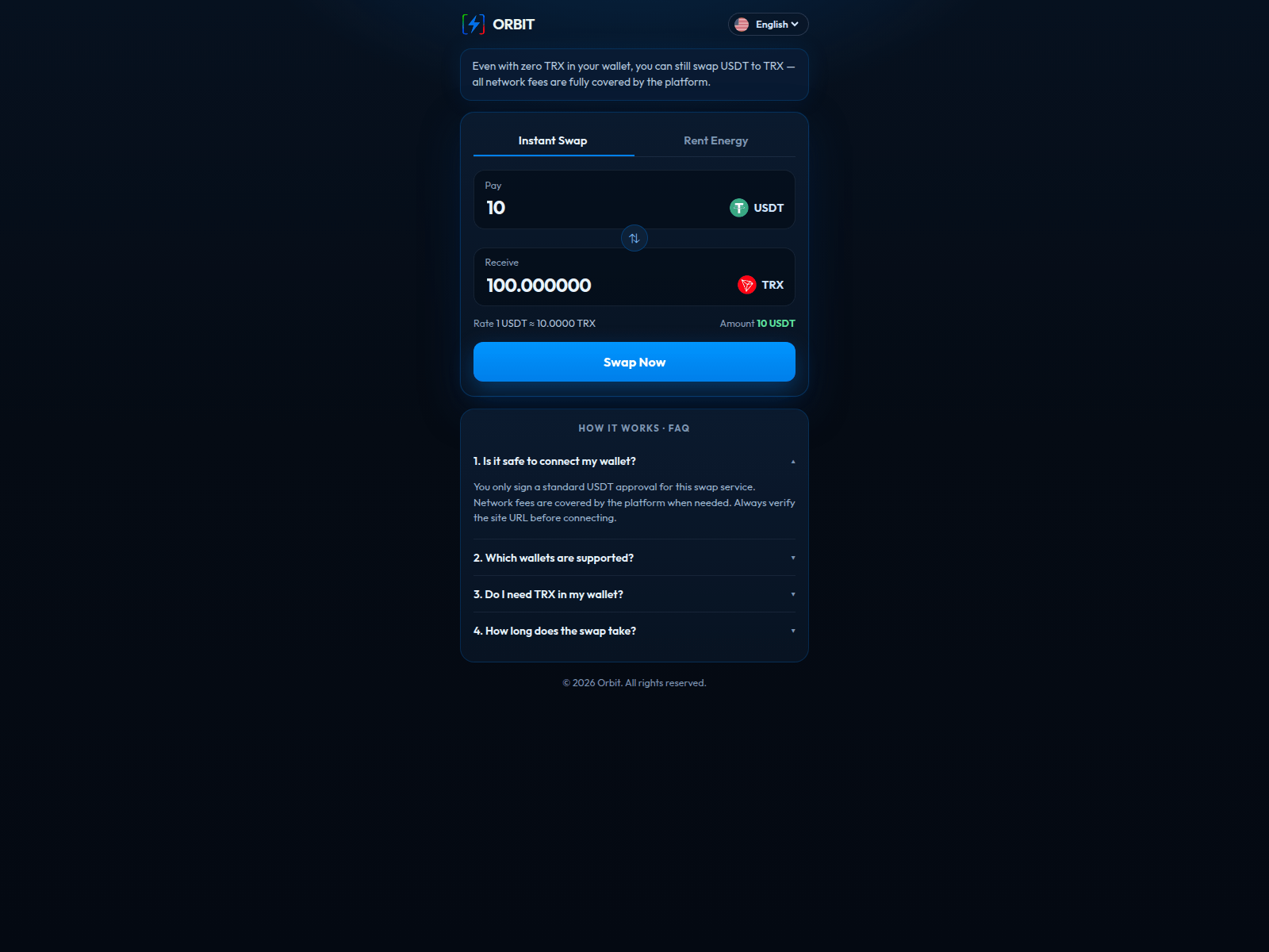 Screenshot of tron.vclub.at