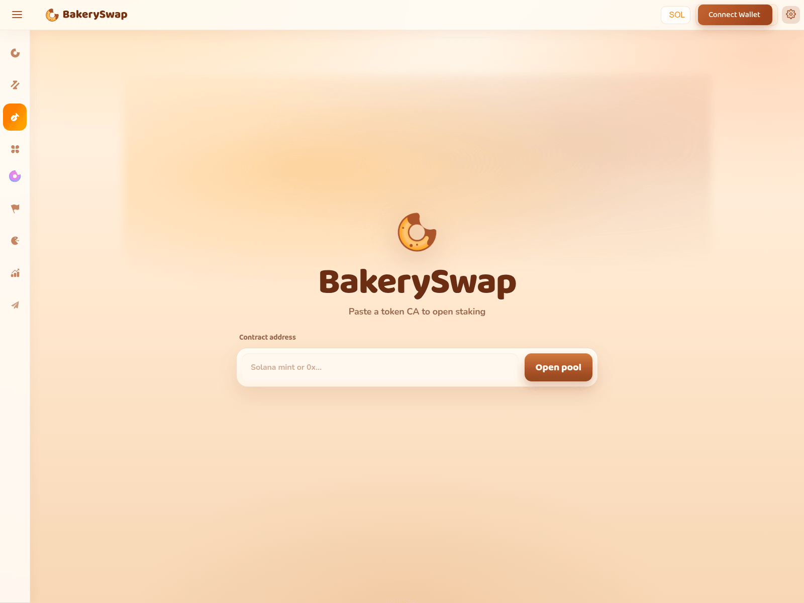 Screenshot of bakeryswap.gg