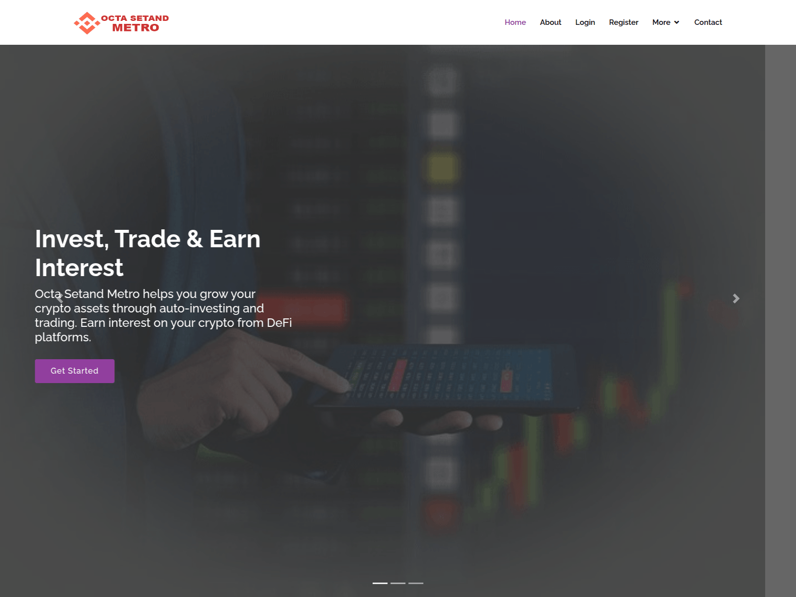 Screenshot of octasetandmetro.com