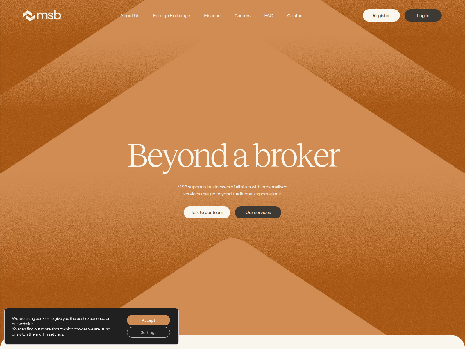 Screenshot of msb-fx.com