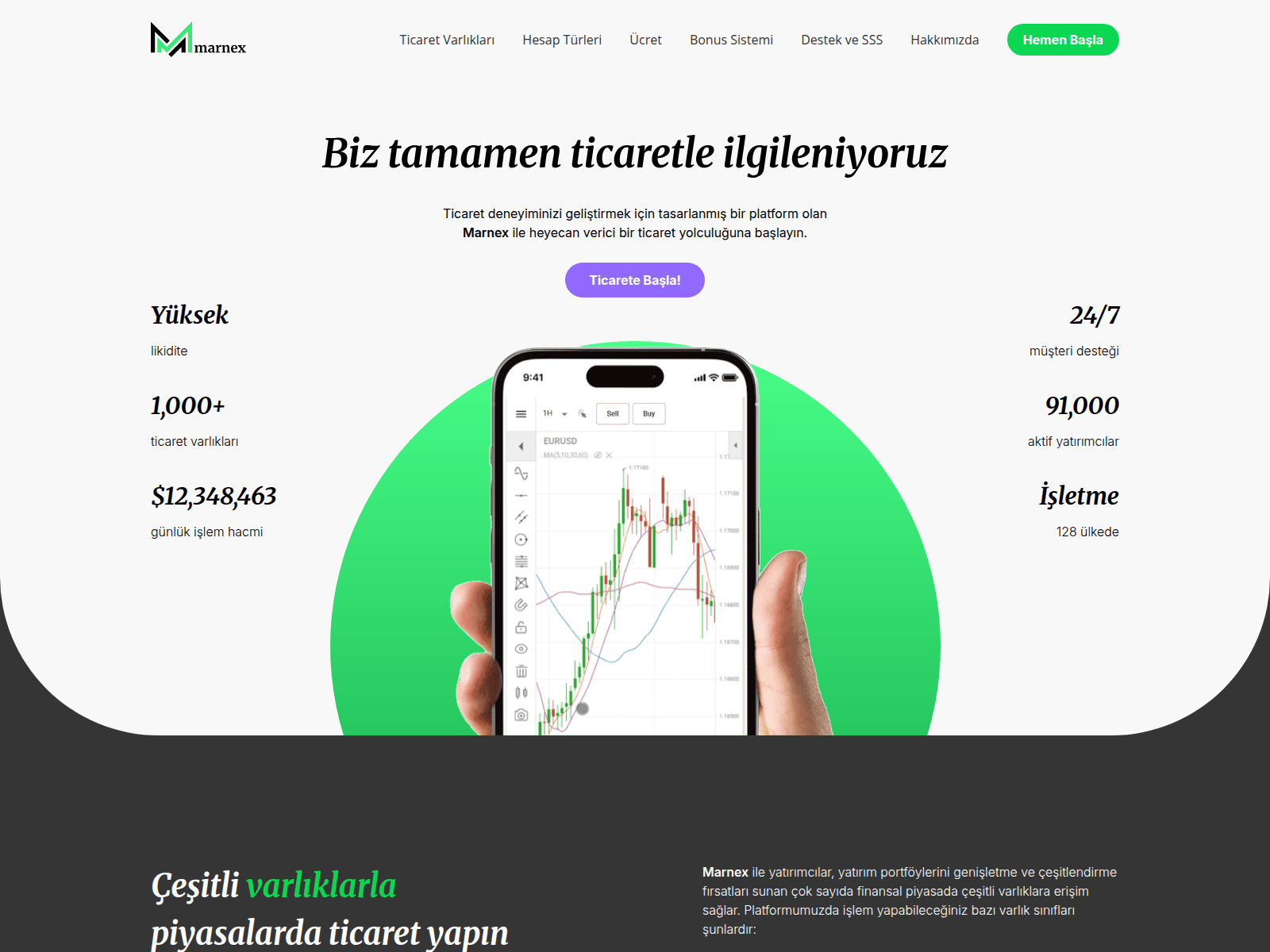 Screenshot of marnex.ltd