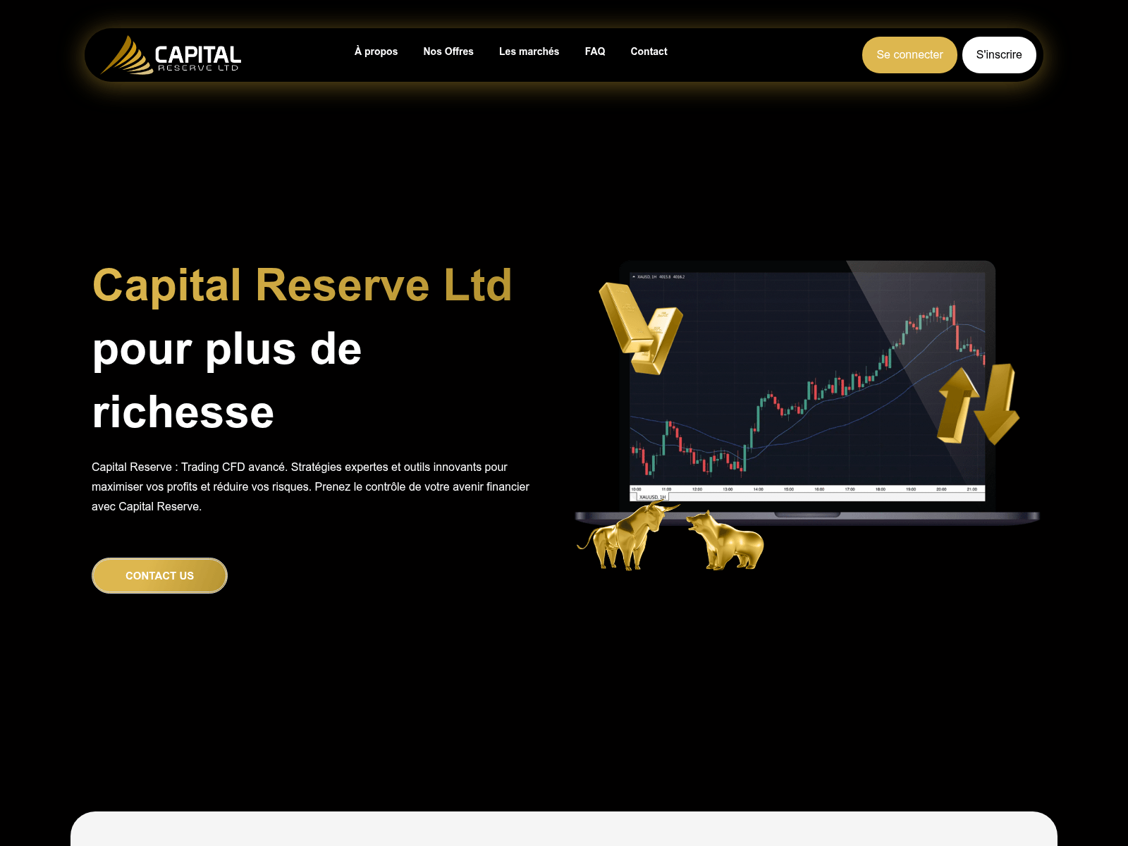 Screenshot of capitalreserveltd.com
